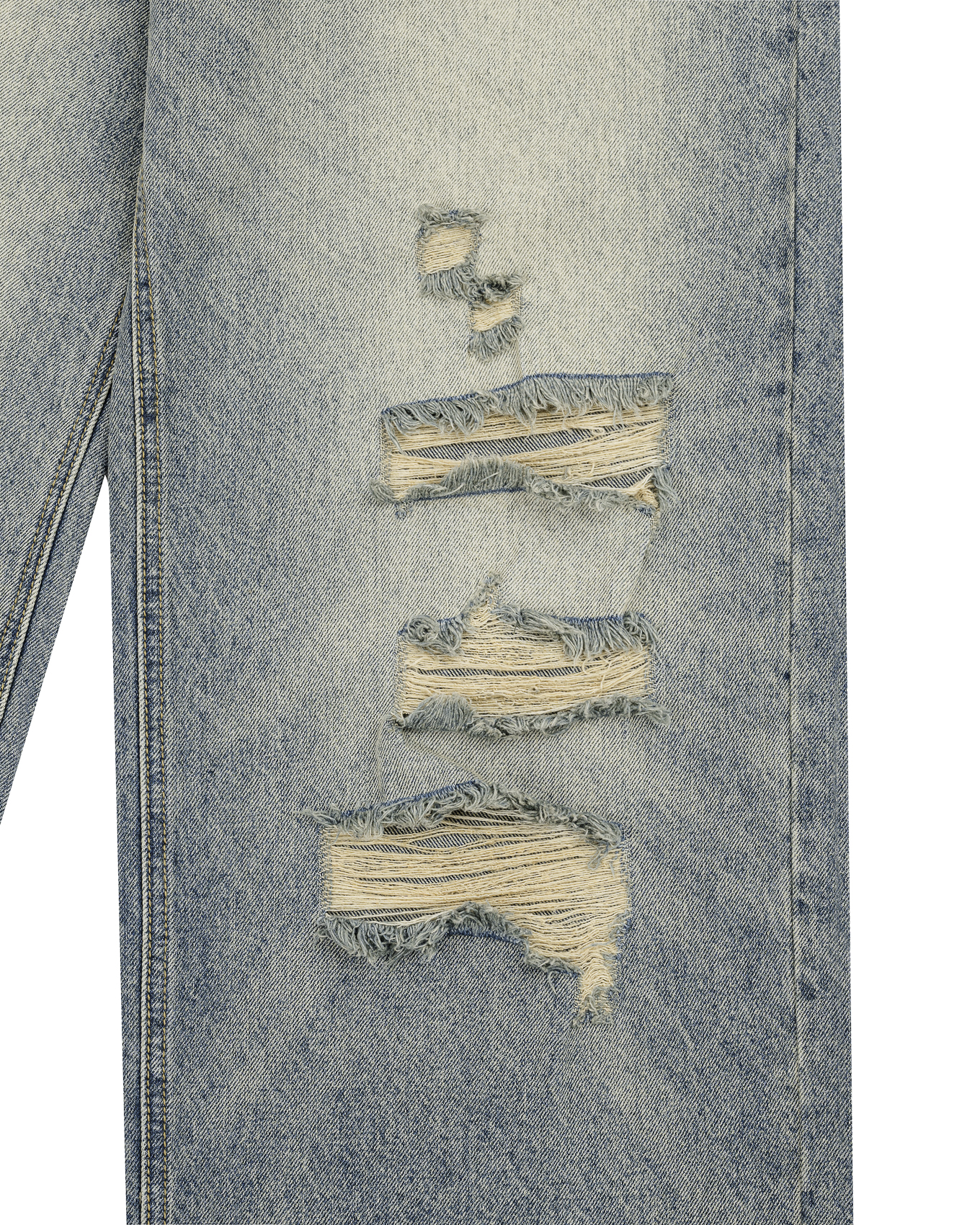 RIVEDX RIBBED JEANS
