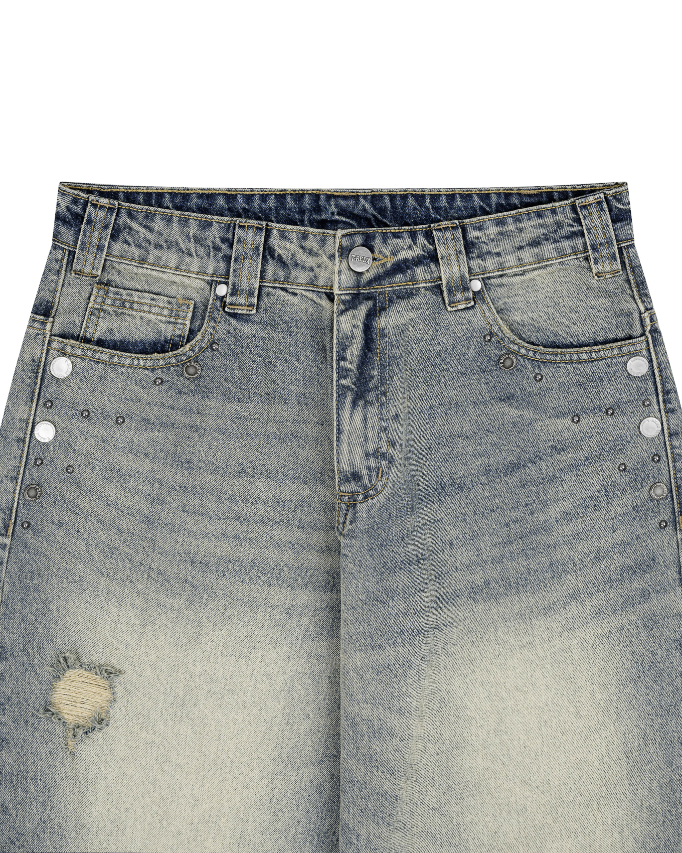 RIVEDX RIBBED JEANS