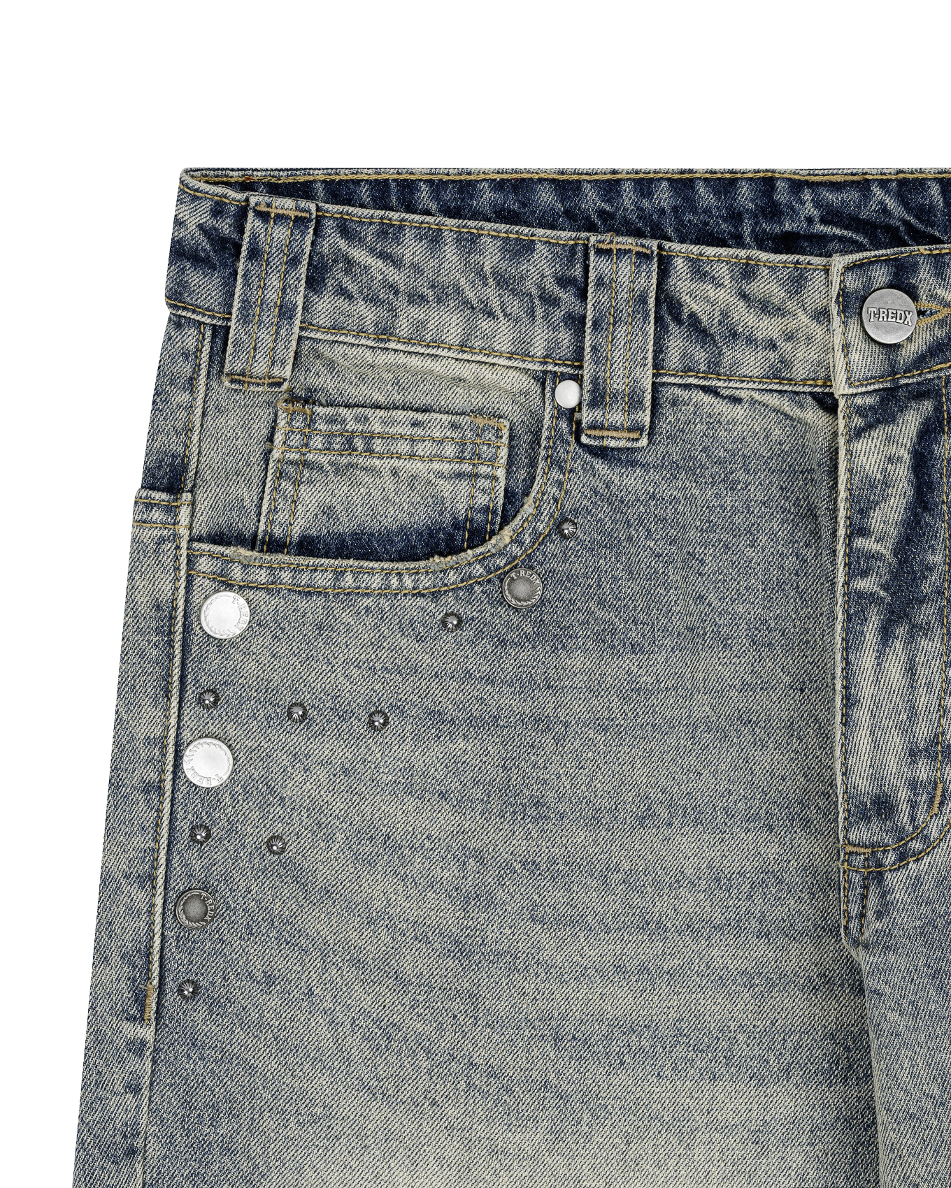 RIVEDX RIBBED JEANS