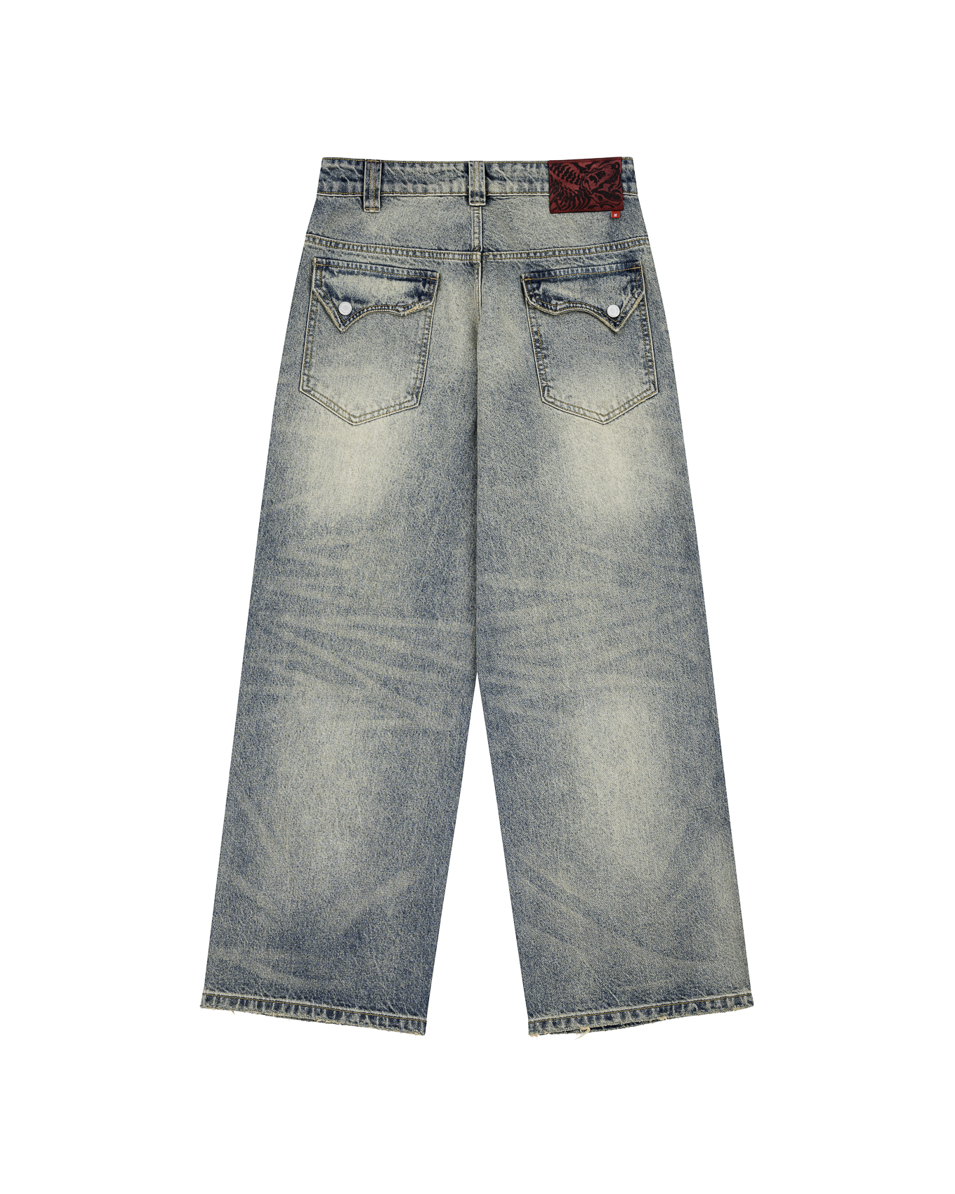 RIVEDX RIBBED JEANS