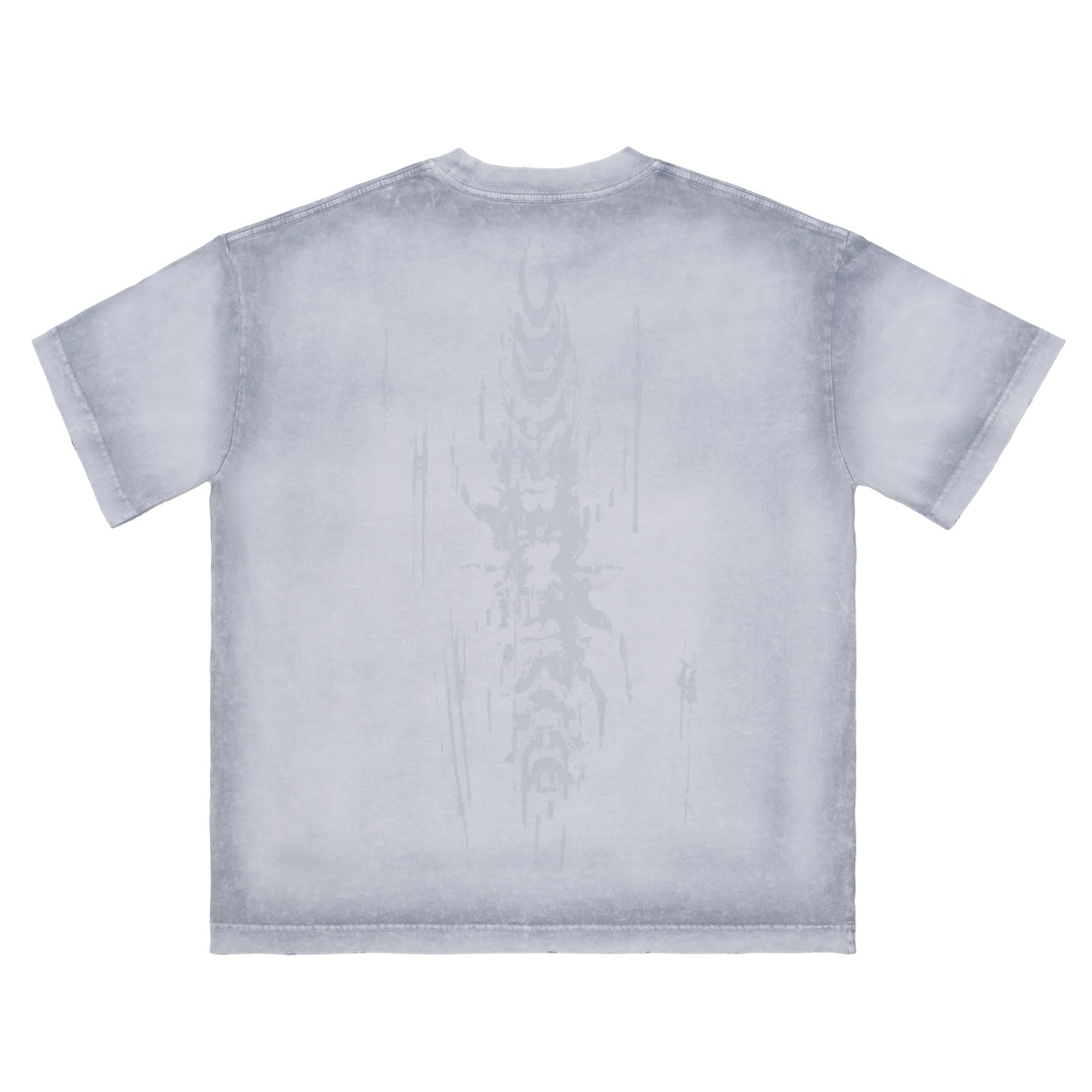 SAFEDX-T PIN WASHED TEE - WHITE ASH