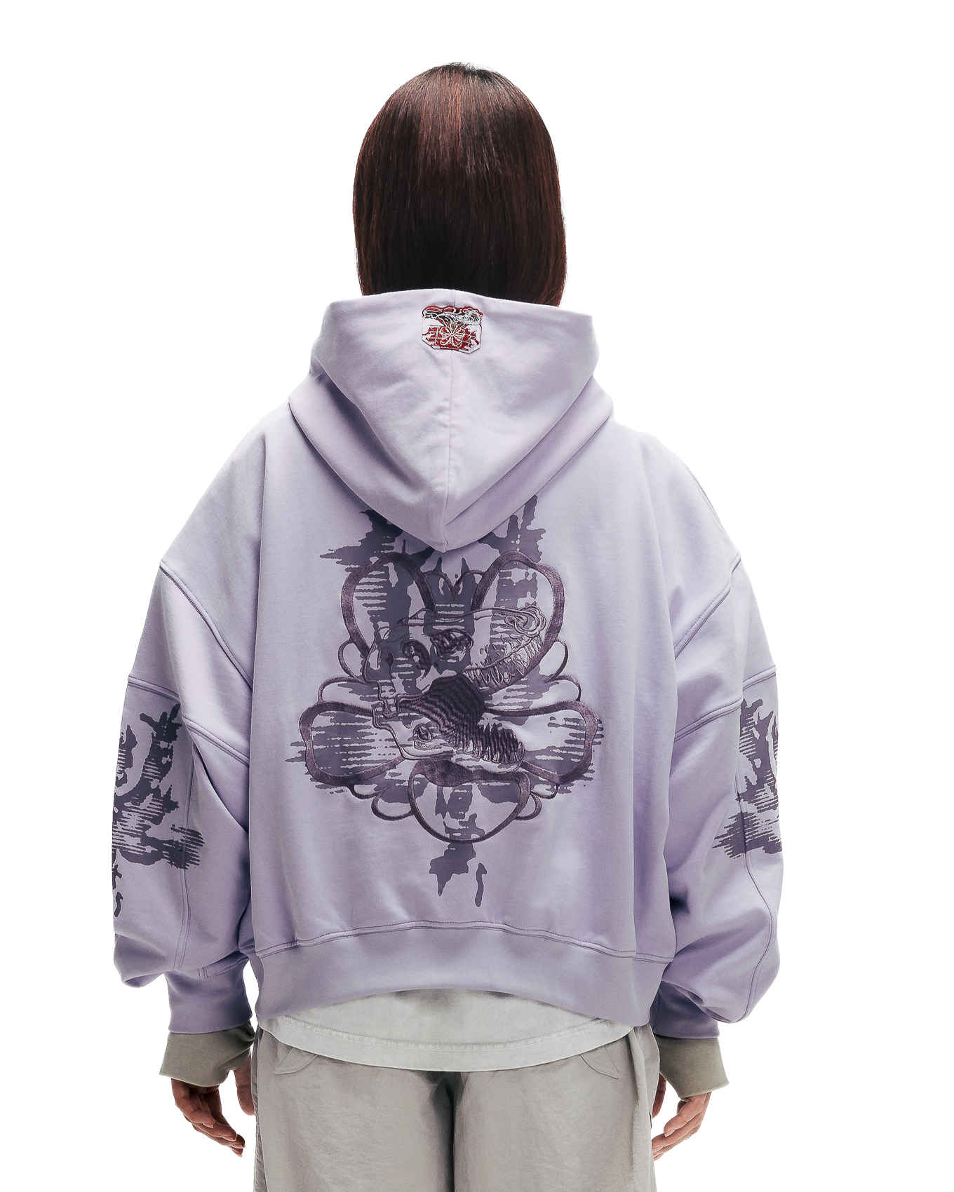 SAKUSHI ZIPPED HOODIE