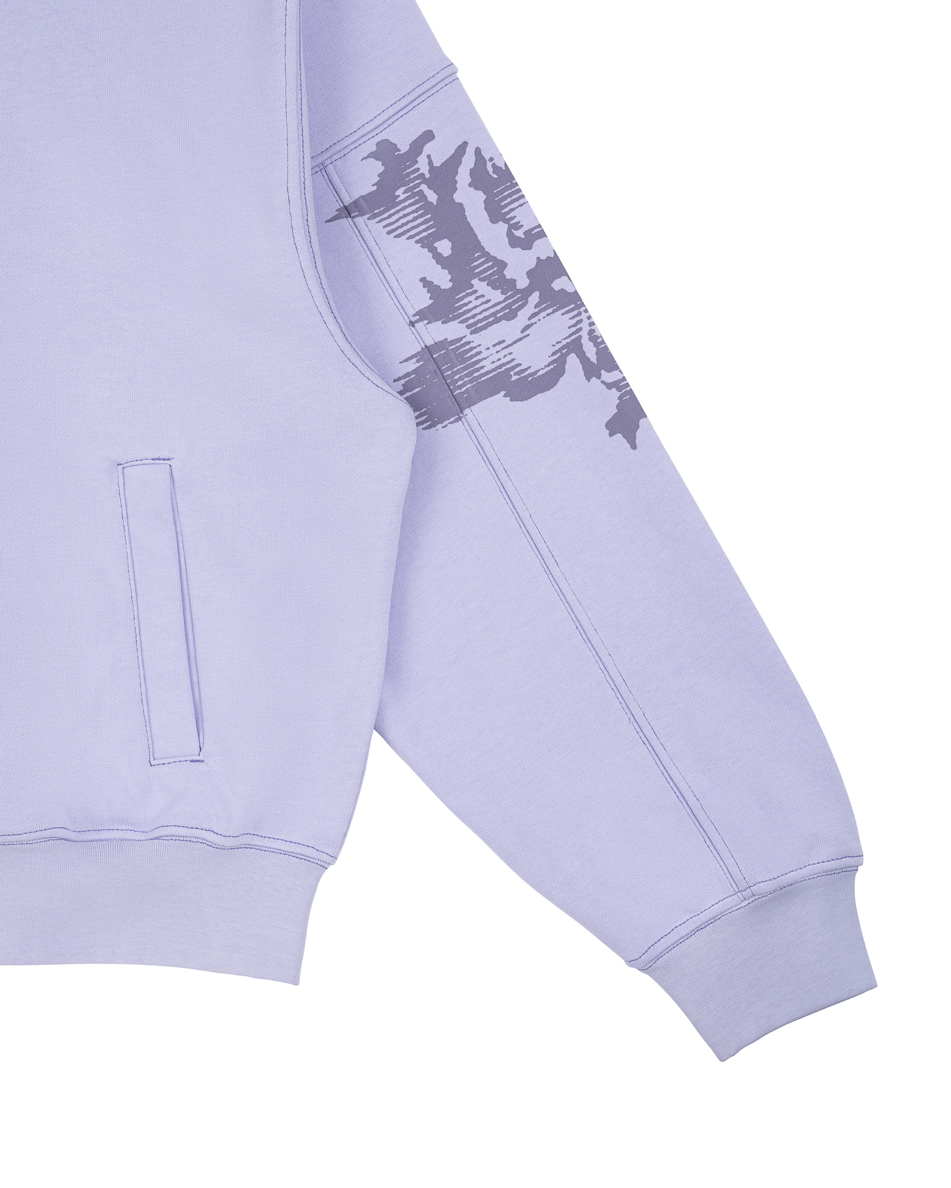 SAKUSHI ZIPPED HOODIE