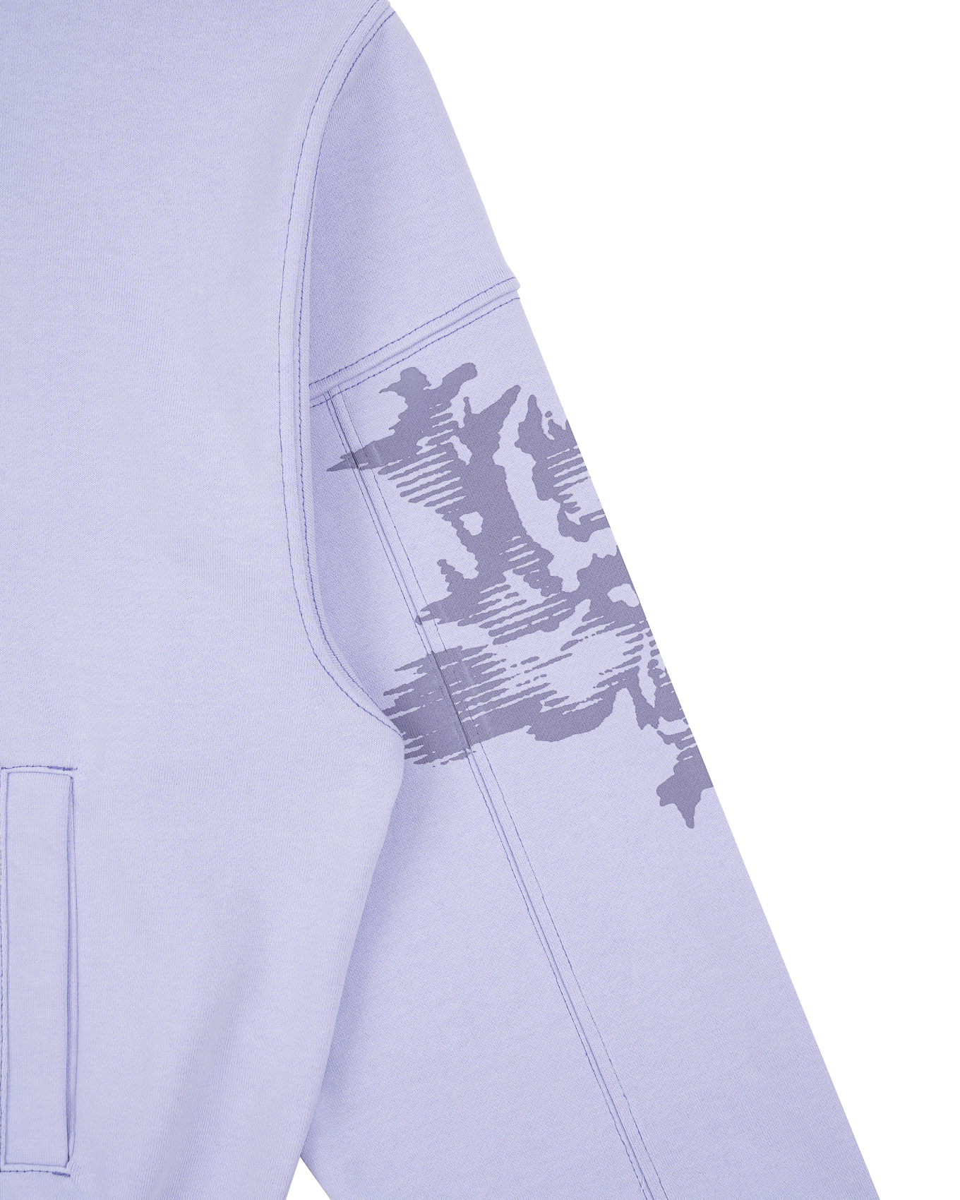 SAKUSHI ZIPPED HOODIE