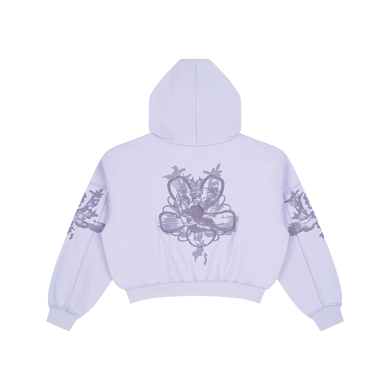 SAKUSHI ZIPPED HOODIE