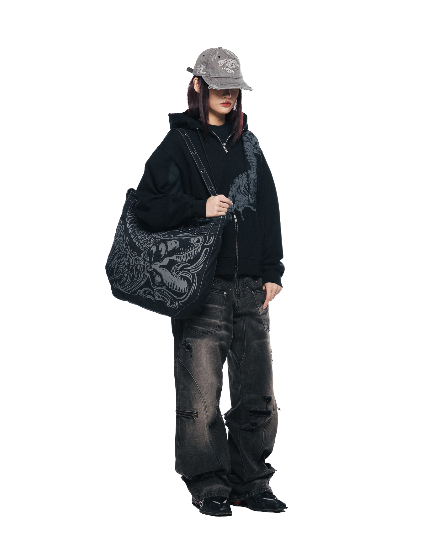 SANDEDX WASHED JEANS