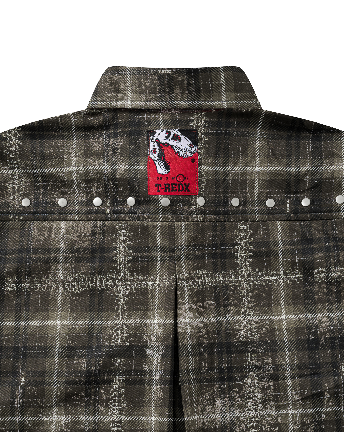 SL-DAZZLEDX REVERSIBLE SHIRT - OLIVE / BLUE