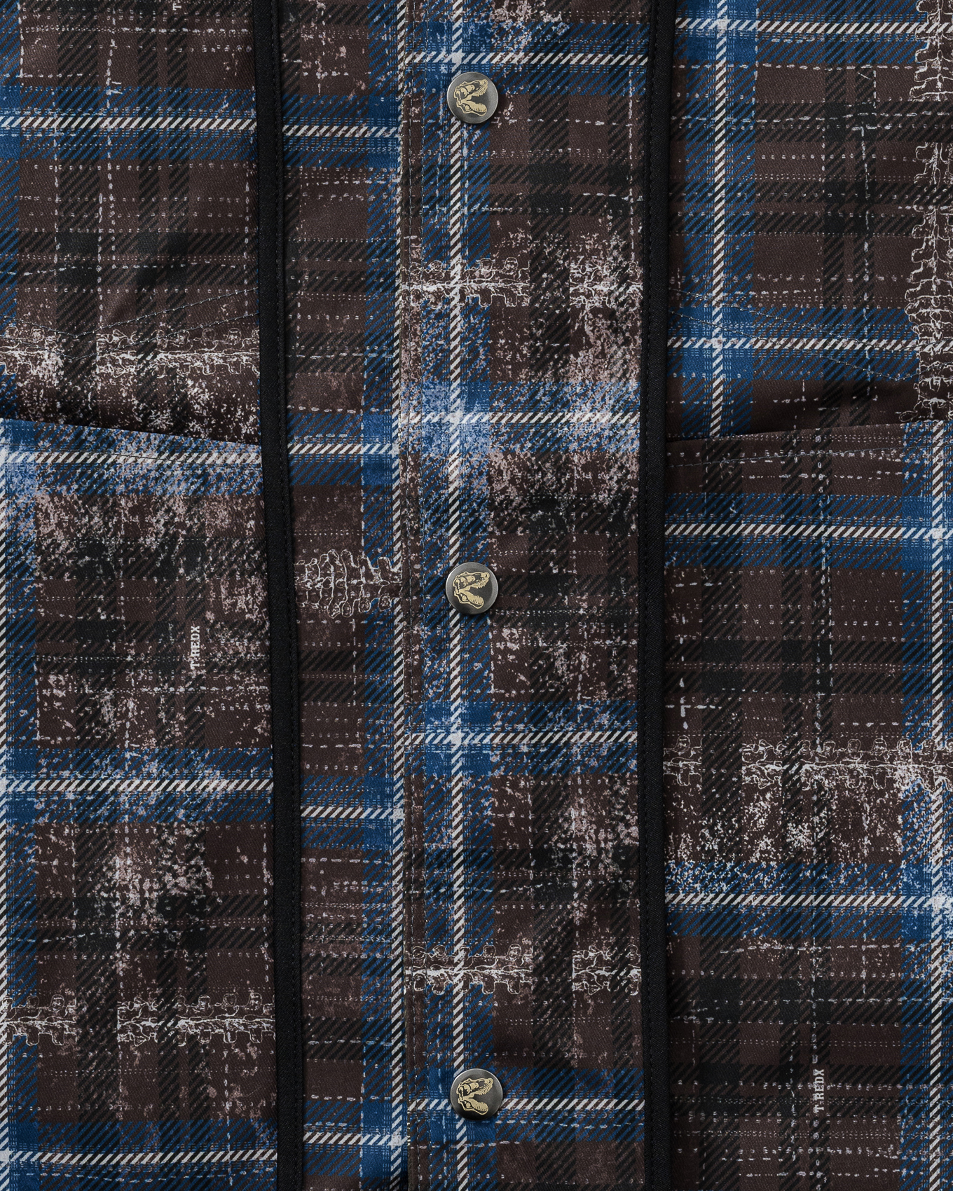 SL-DAZZLEDX REVERSIBLE SHIRT - OLIVE / BLUE