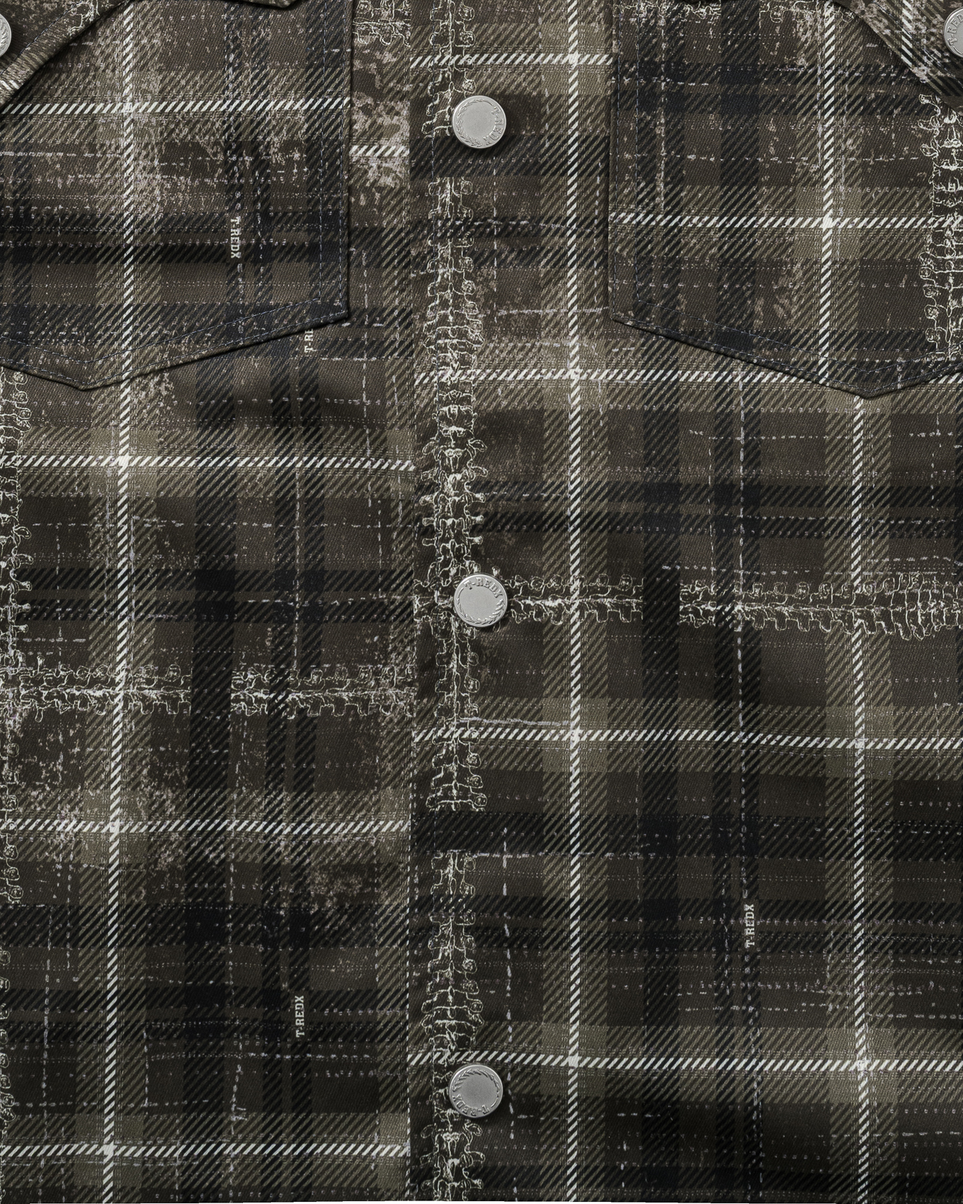 SL-DAZZLEDX REVERSIBLE SHIRT - OLIVE / BLUE