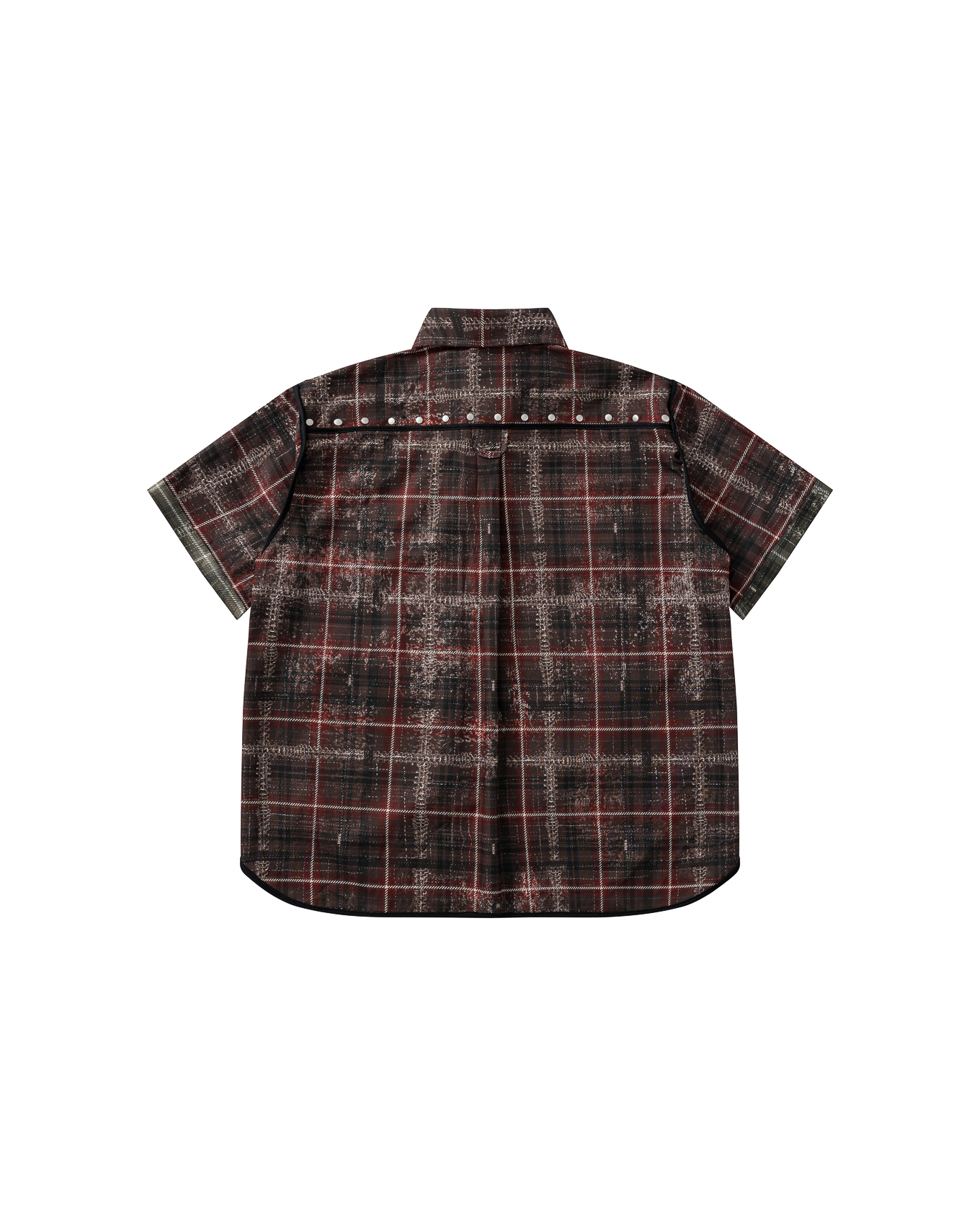 SL-DAZZLEDX REVERSIBLE SHIRT - OLIVE/ RED