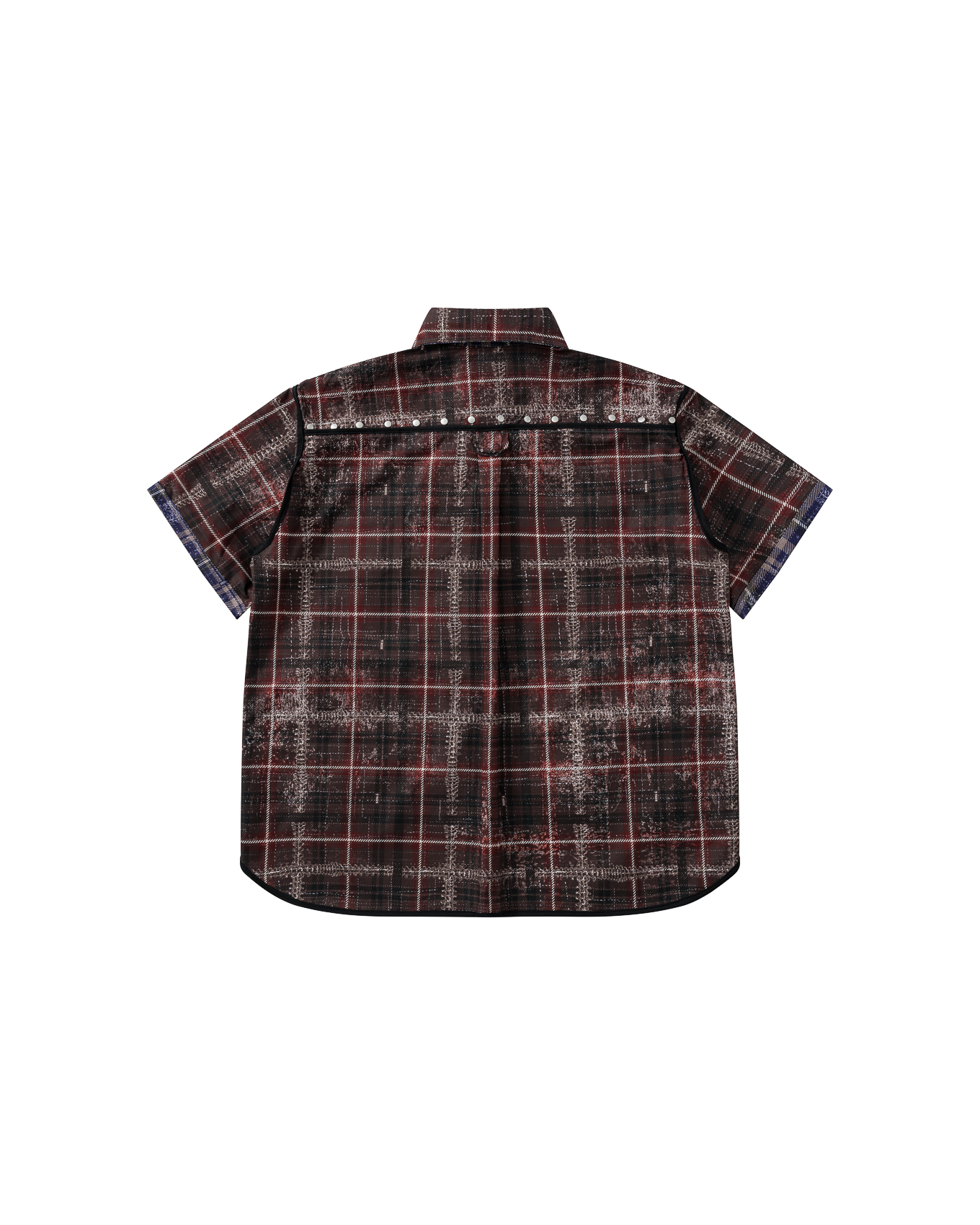 SL-DAZZLEDX REVERSIBLE SHIRT - PURPLE / RED