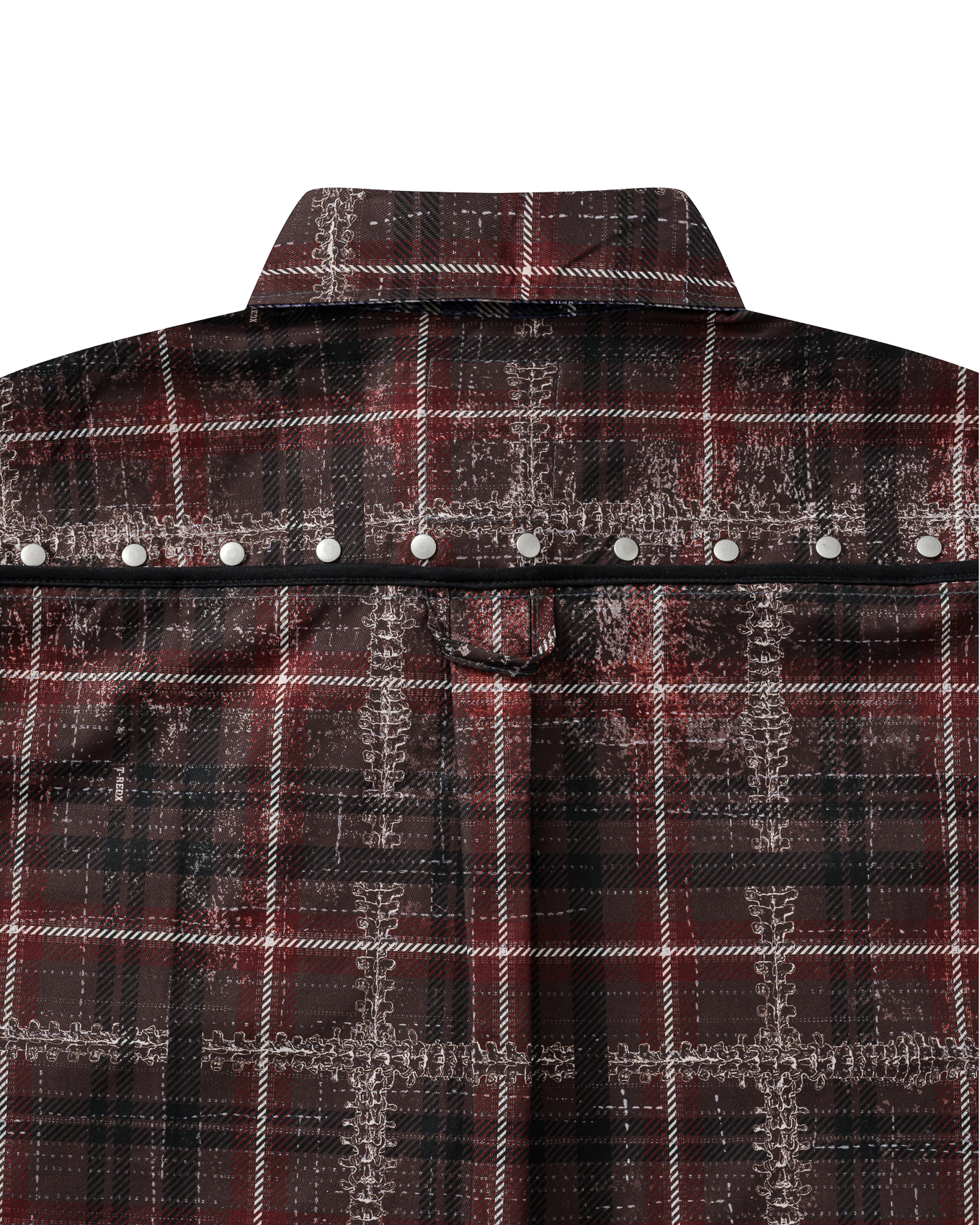 SL-DAZZLEDX REVERSIBLE SHIRT - PURPLE / RED