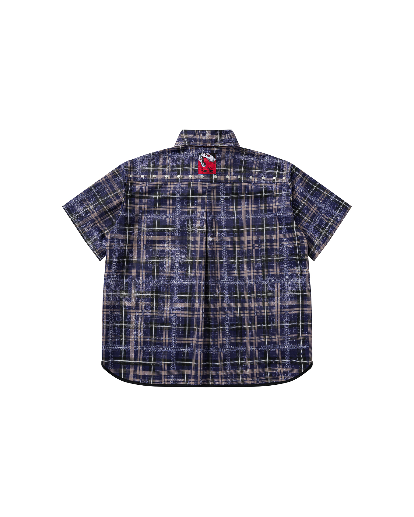 SL-DAZZLEDX REVERSIBLE SHIRT - PURPLE / RED