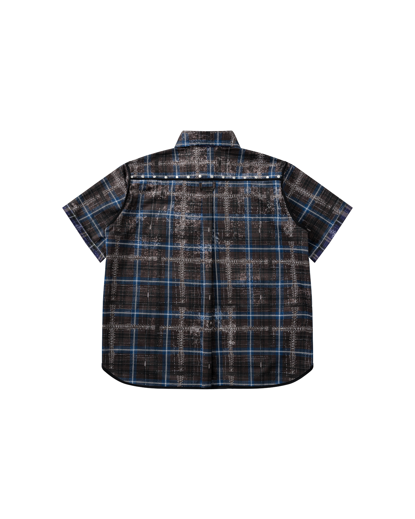 SL-DAZZLEDX REVERSIBLE SHIRT - PURPLE / BLUE