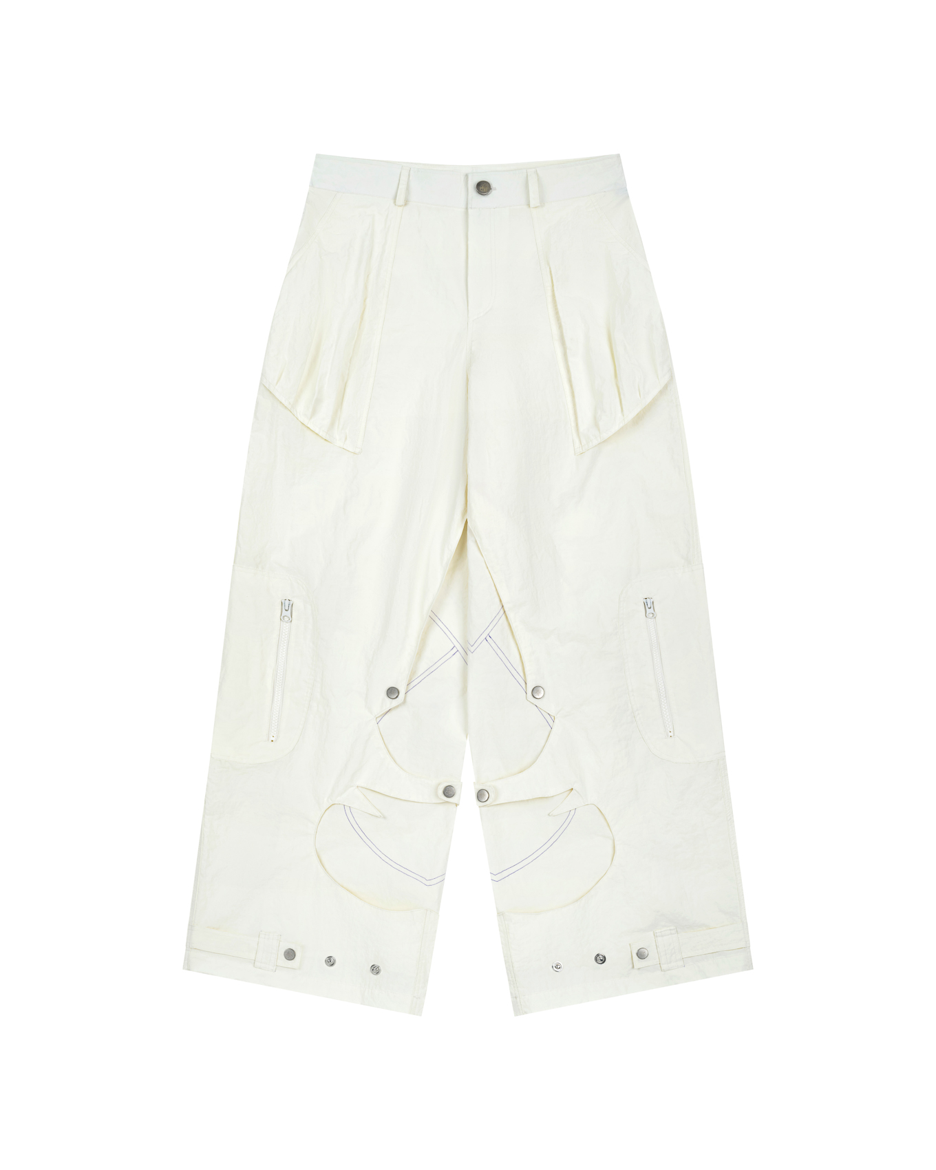 SOU LAYER PANTS - CREAM WHITE
