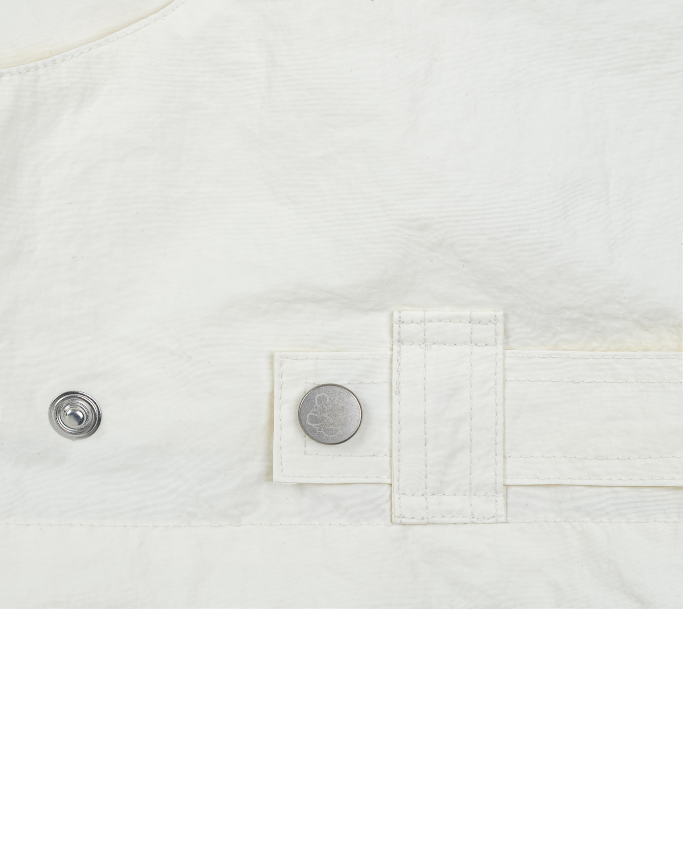 SOU LAYER PANTS - CREAM WHITE