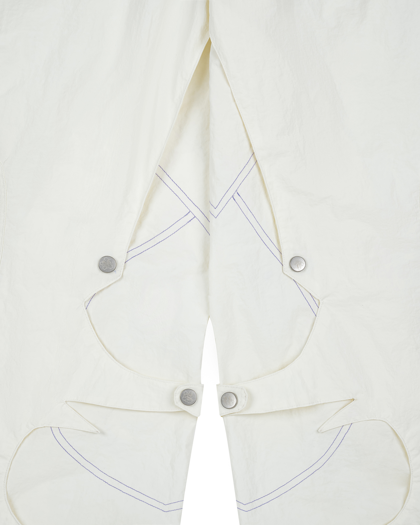 SOU LAYER PANTS - CREAM WHITE