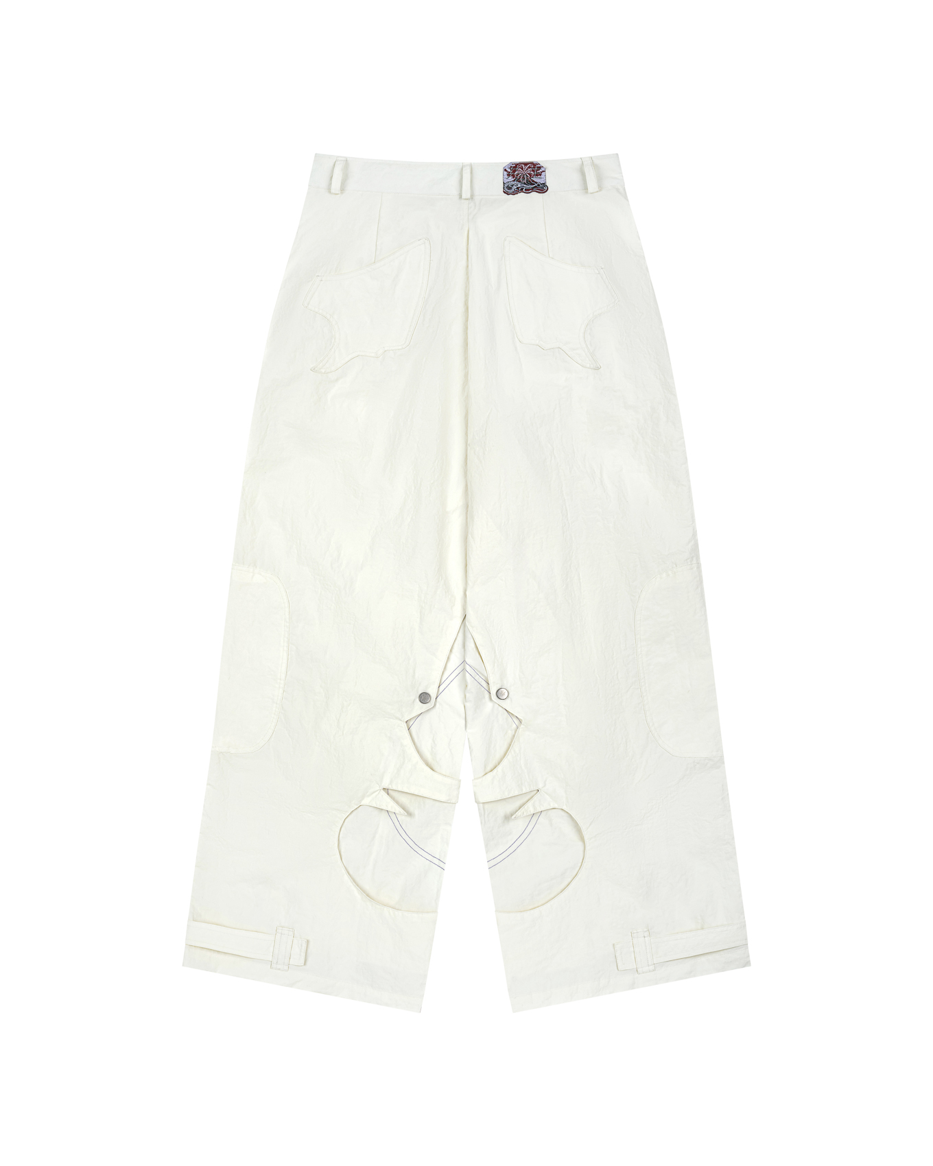 SOU LAYER PANTS - CREAM WHITE