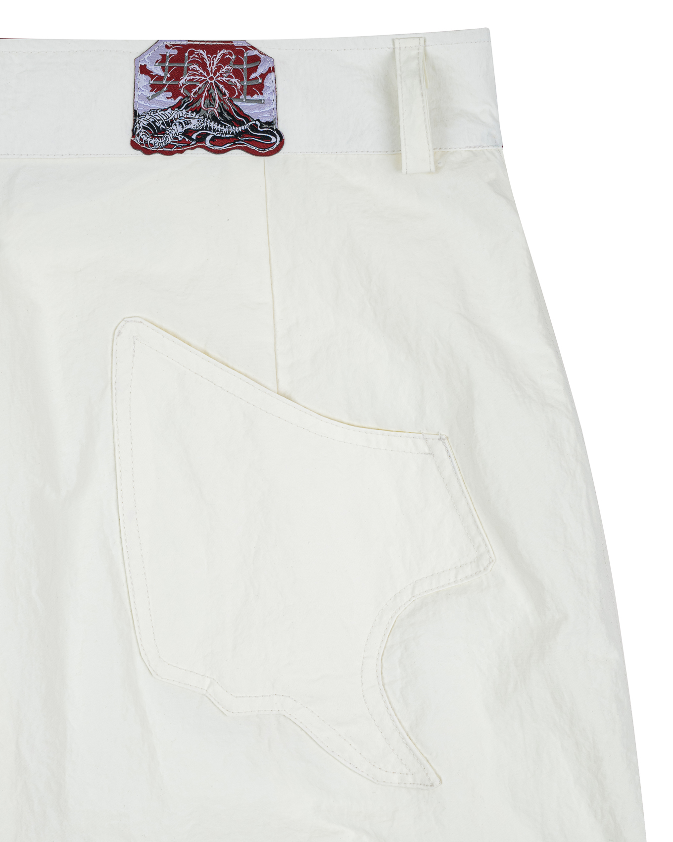 SOU LAYER PANTS - CREAM WHITE