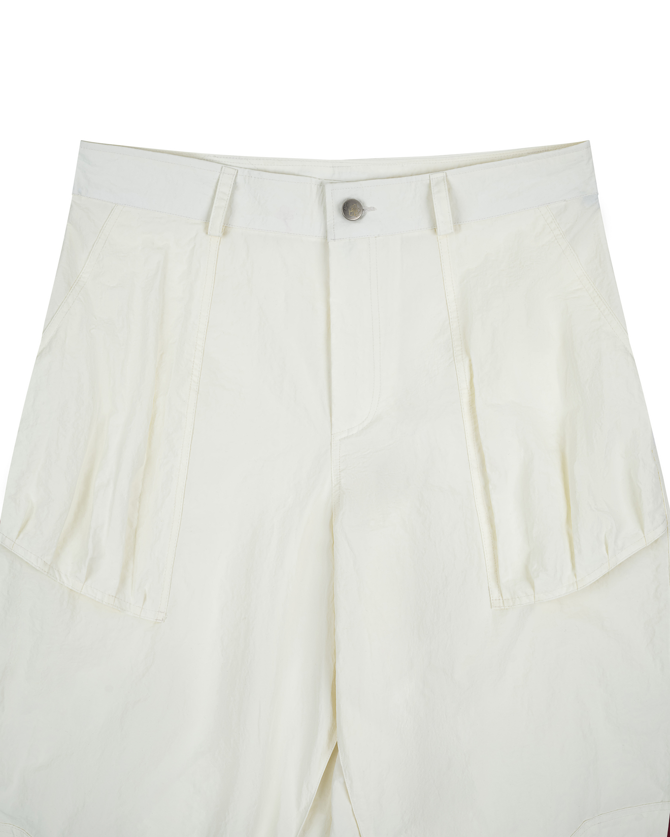 SOU LAYER PANTS - CREAM WHITE