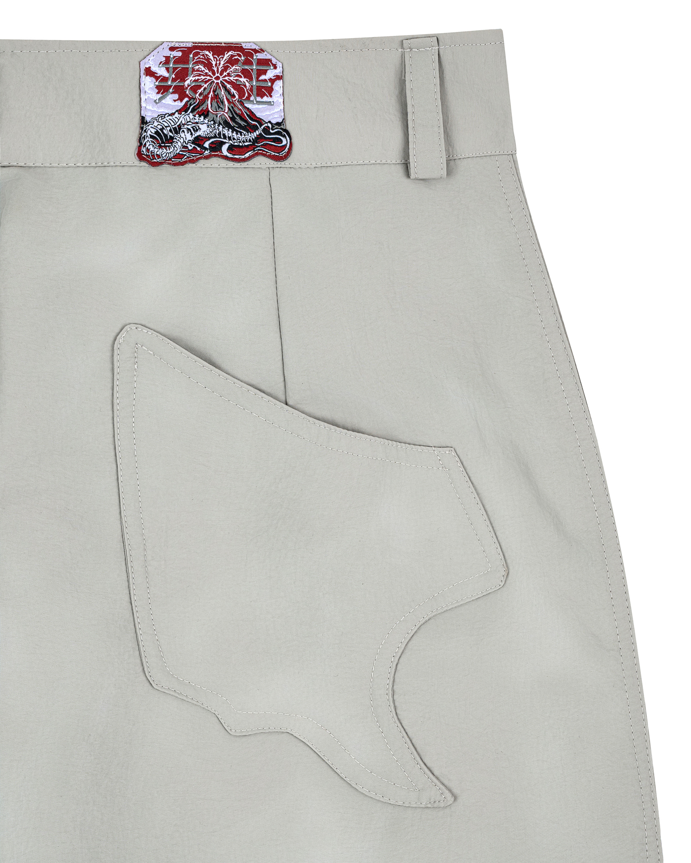 SOU LAYER PANTS - GREY