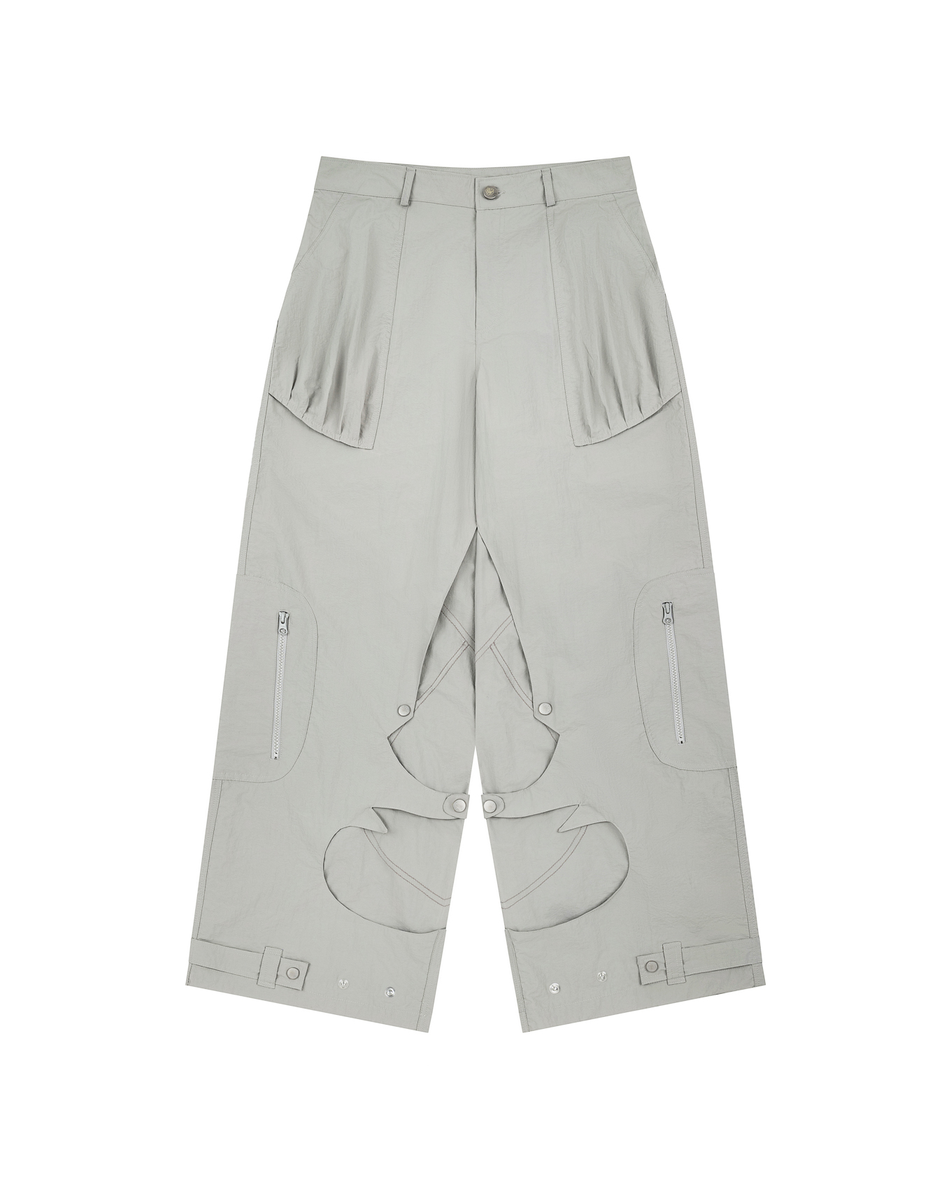 SOU LAYER PANTS - GREY