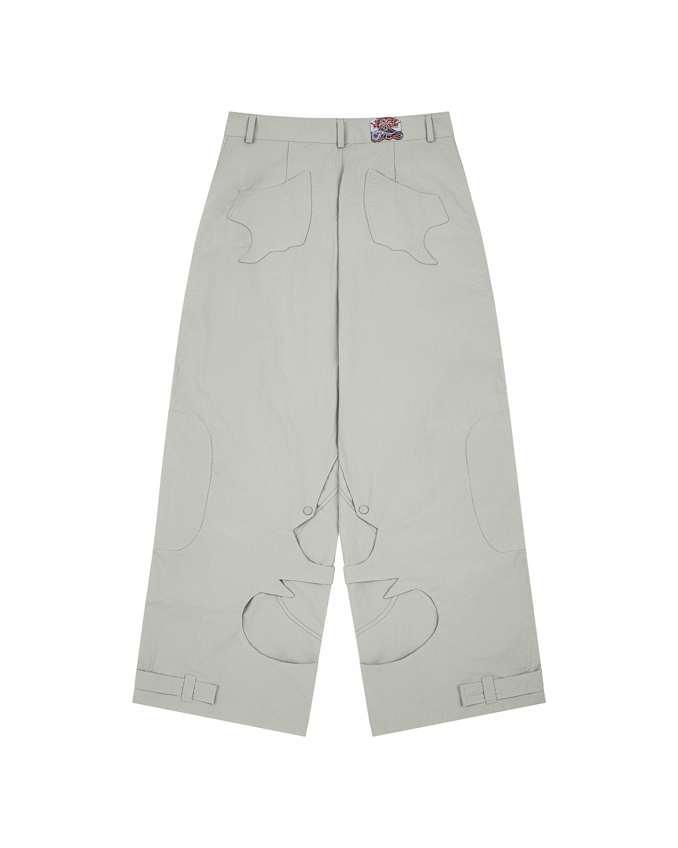 SOU LAYER PANTS - GREY