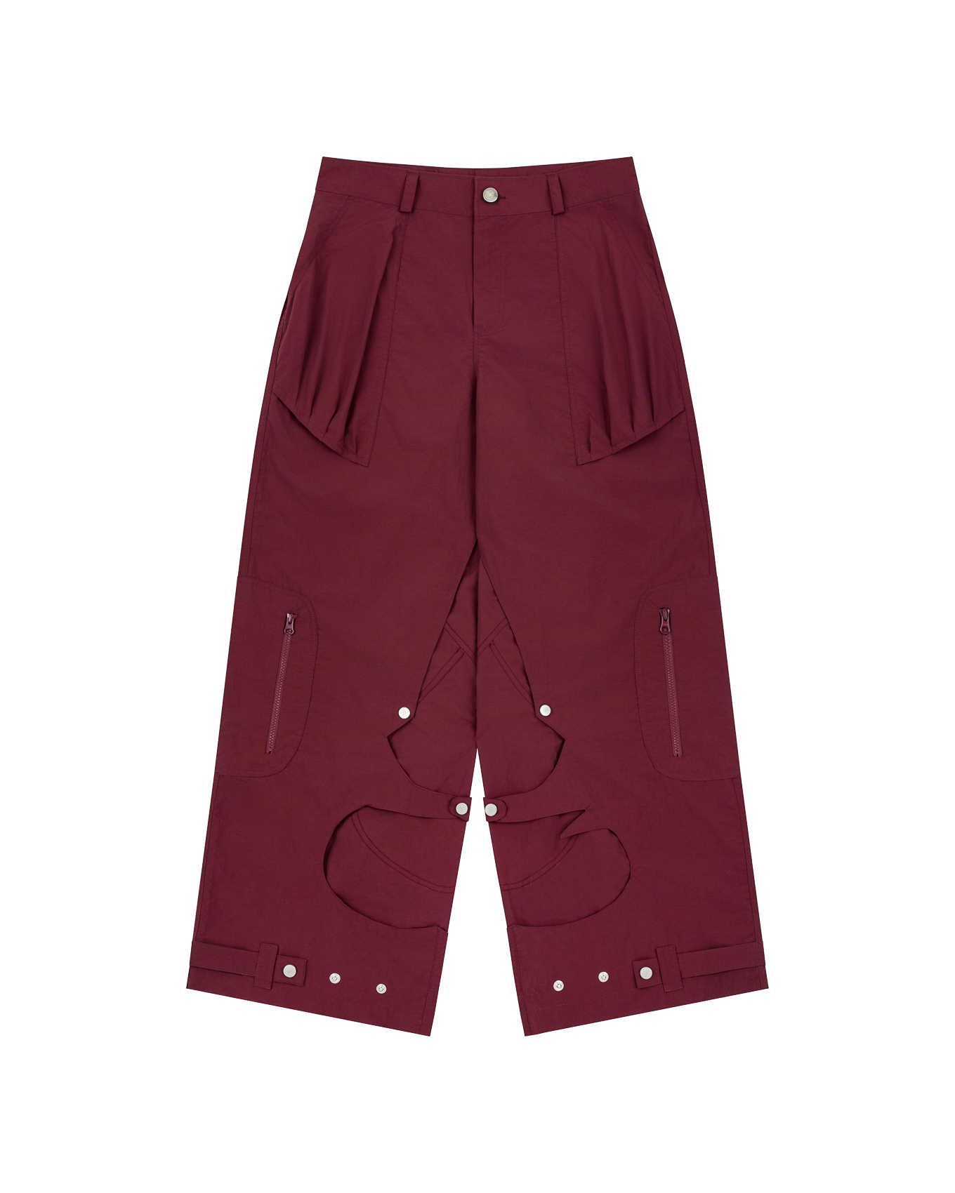 SOU LAYER PANTS - RED