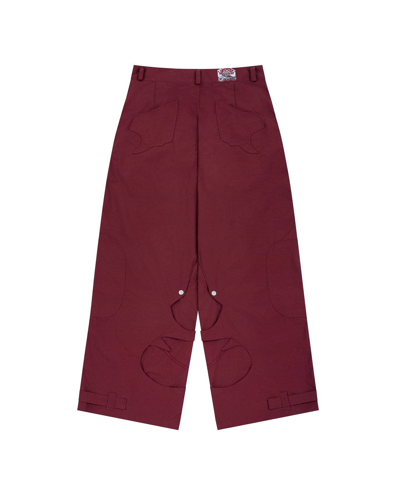 SOU LAYER PANTS - RED