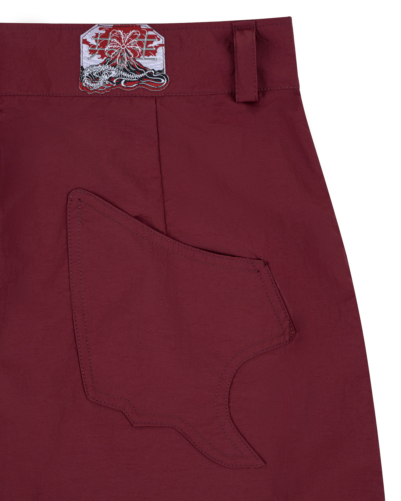 SOU LAYER PANTS - RED