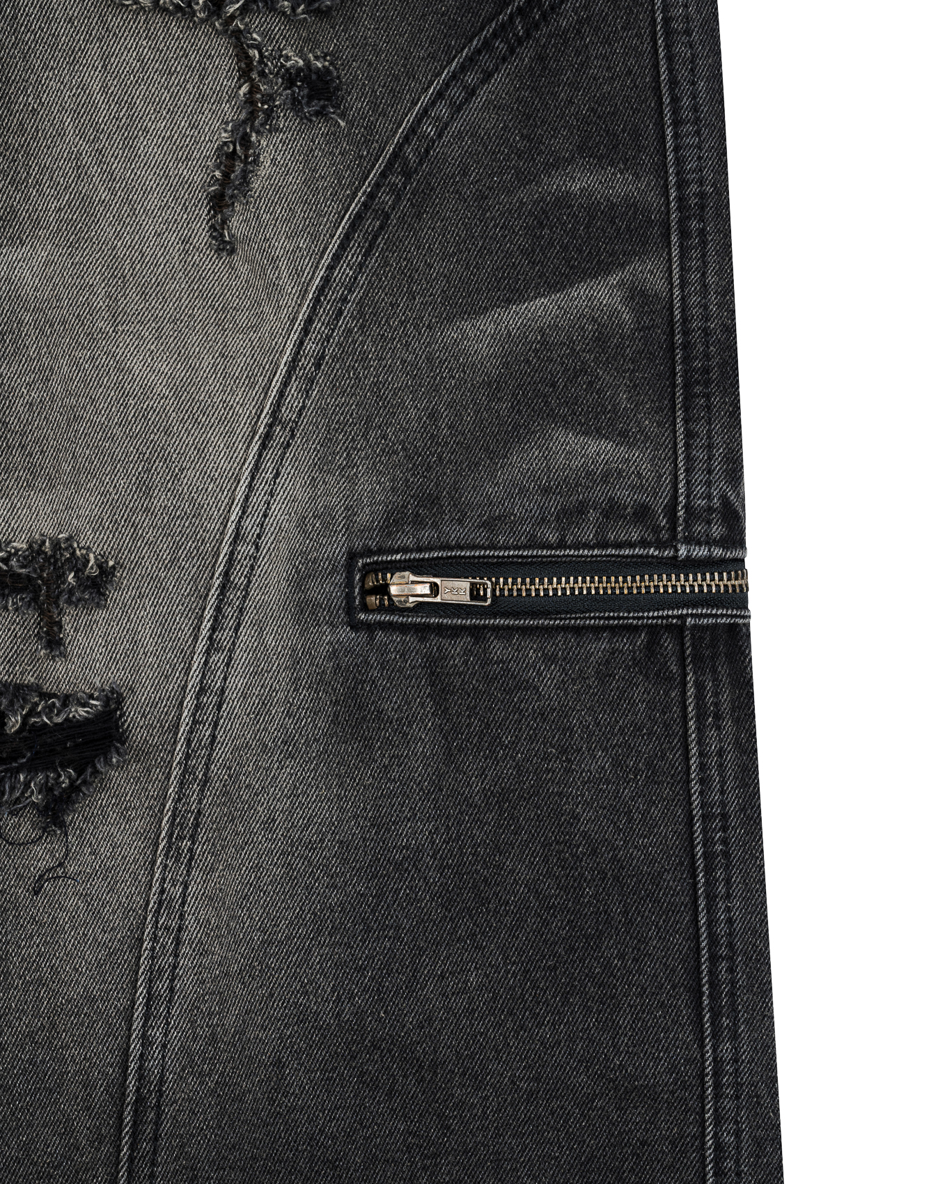 SANDEDX WASHED JEANS