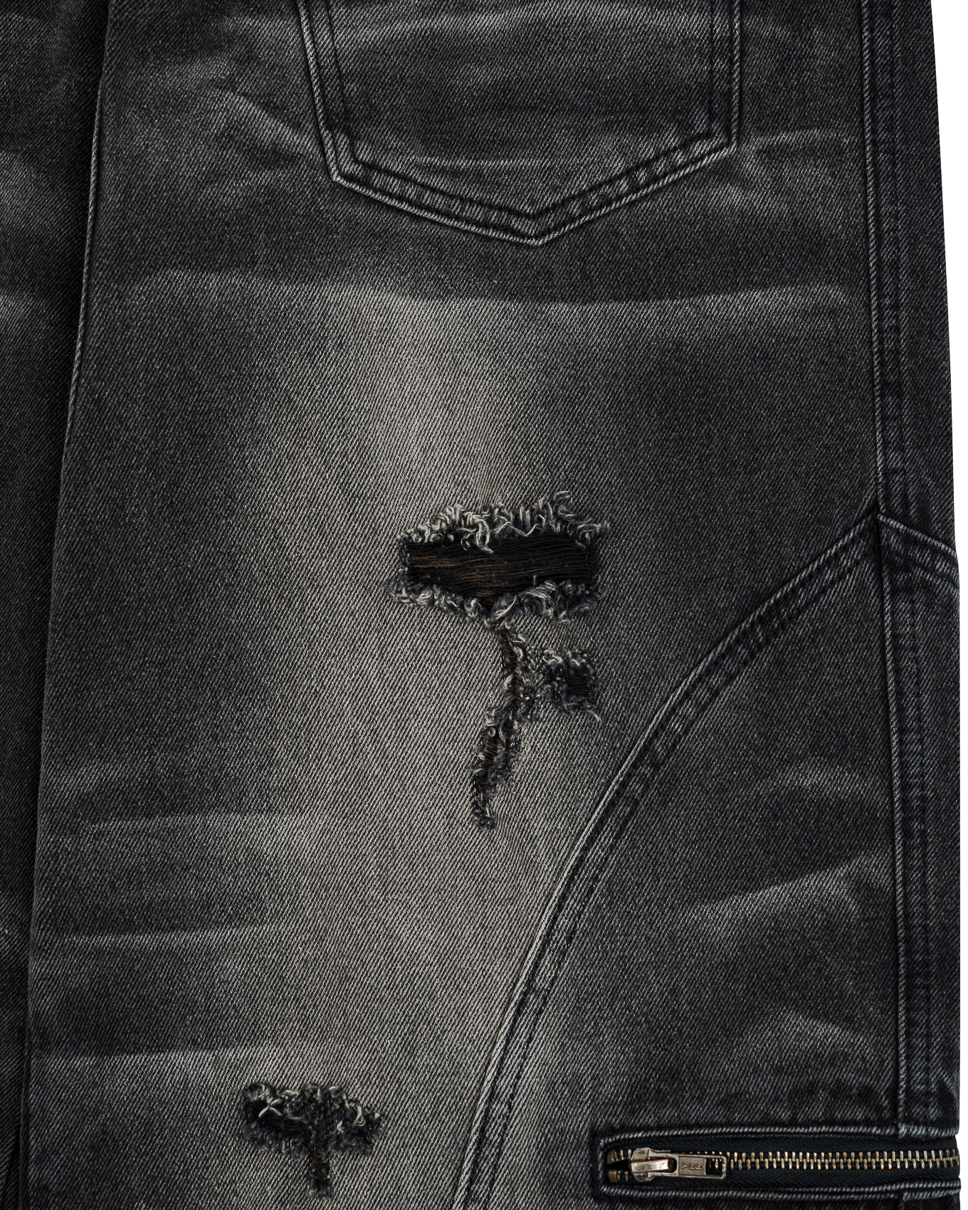 SANDEDX WASHED JEANS