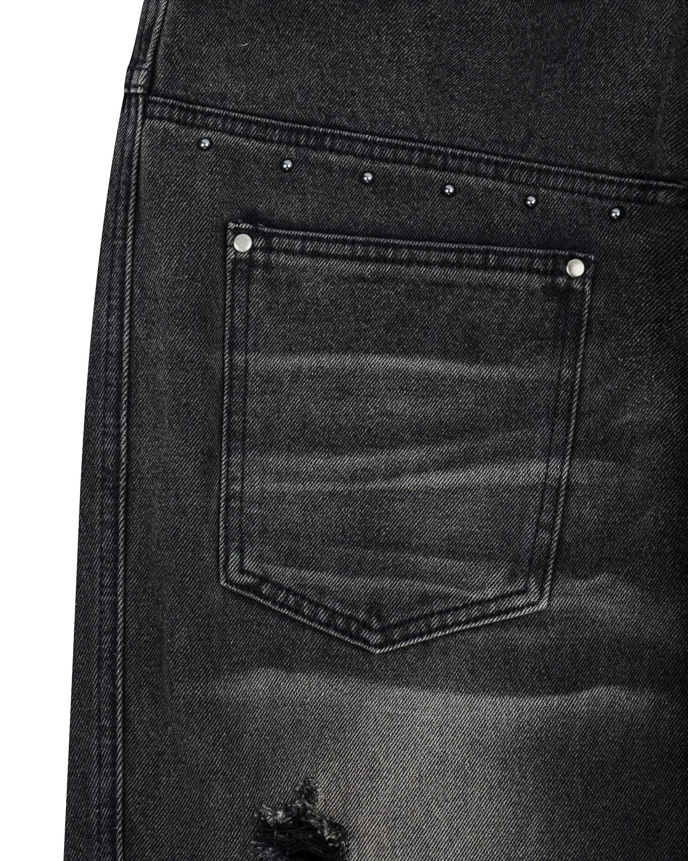 SANDEDX WASHED JEANS