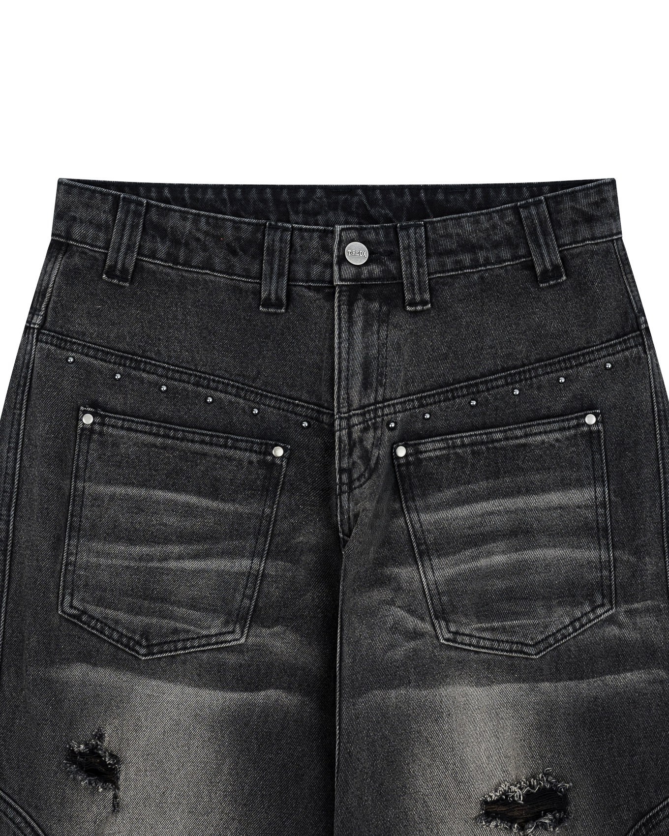 SANDEDX WASHED JEANS