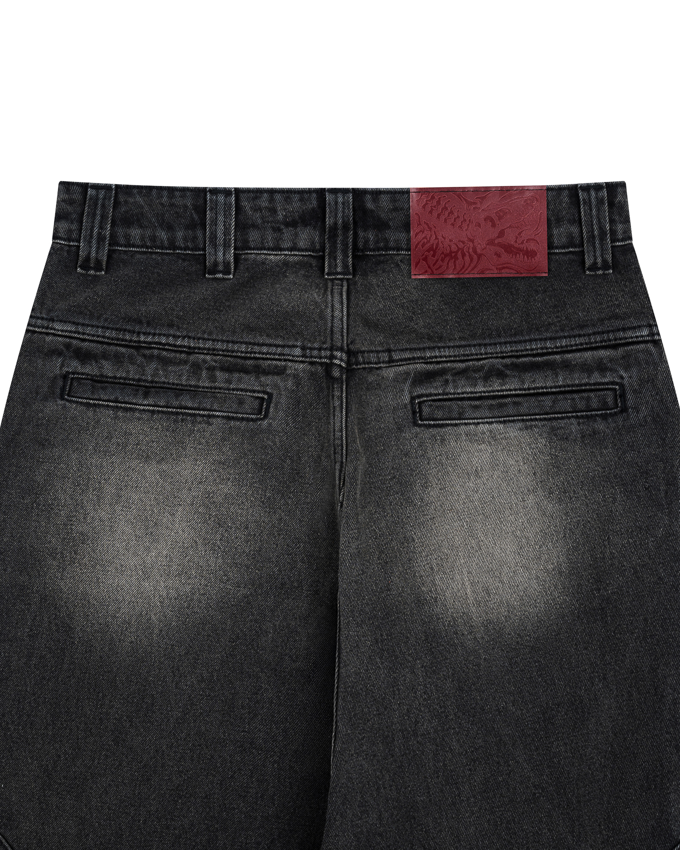 SANDEDX WASHED JEANS