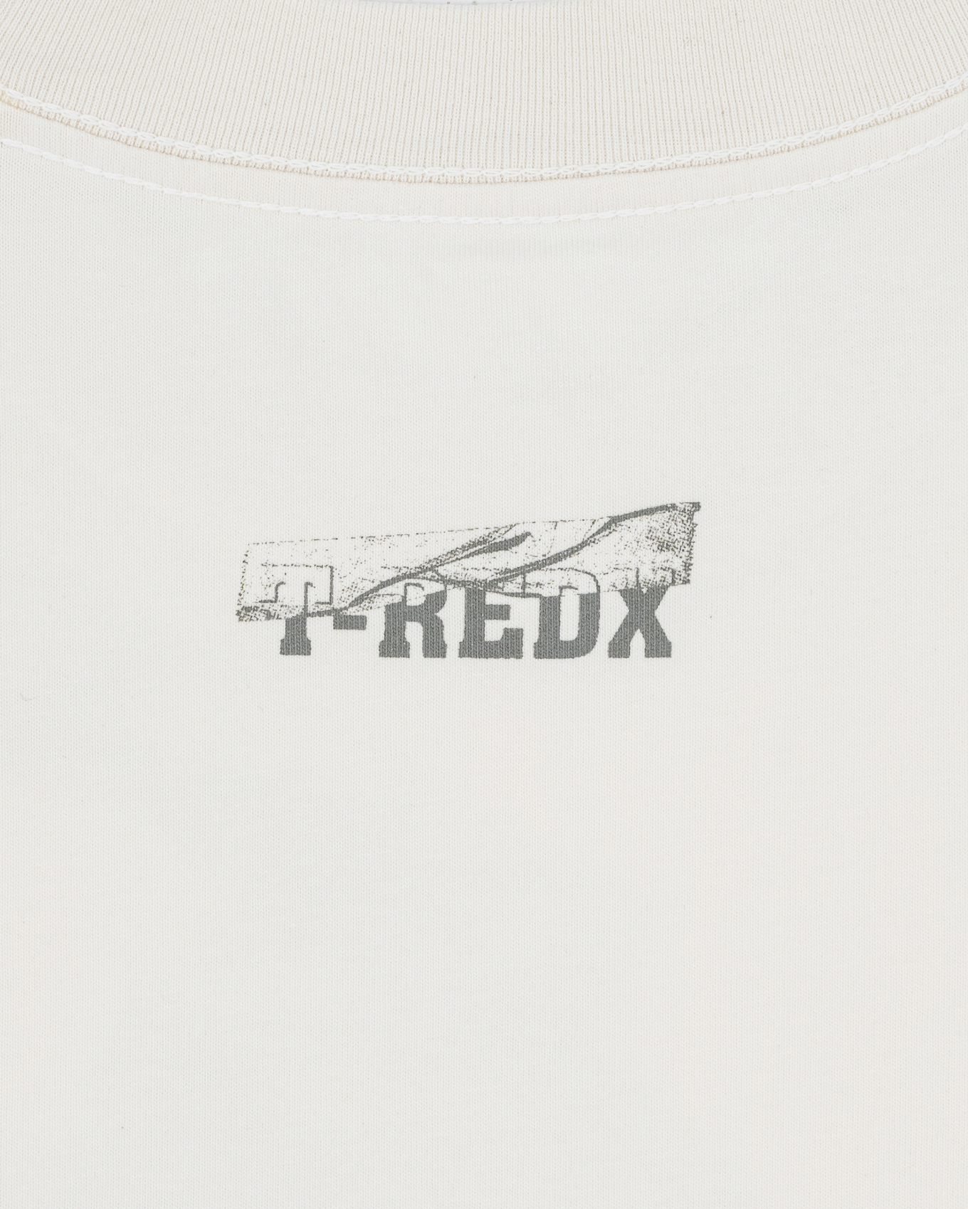 TAPPEDX FITTED TEE - WHITE