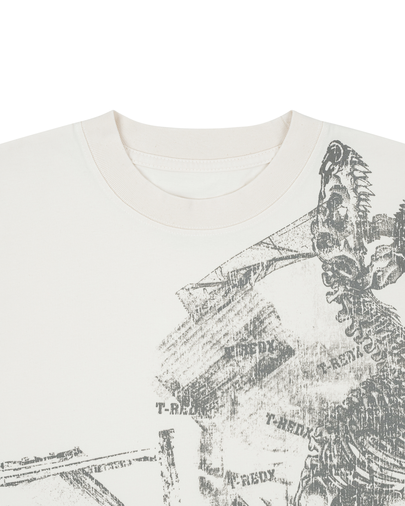 TAPPEDX FITTED TEE - WHITE