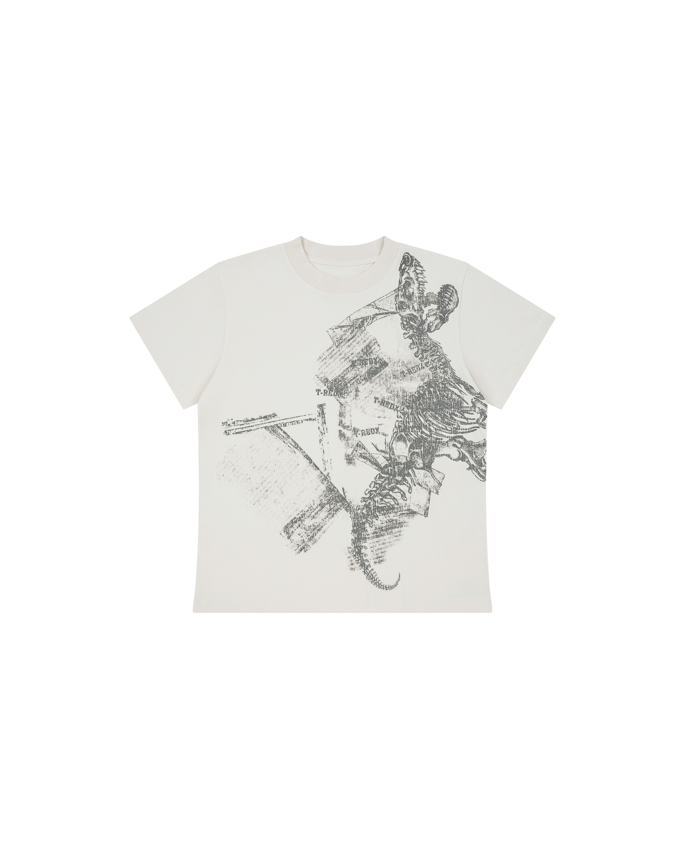 TAPPEDX FITTED TEE - WHITE
