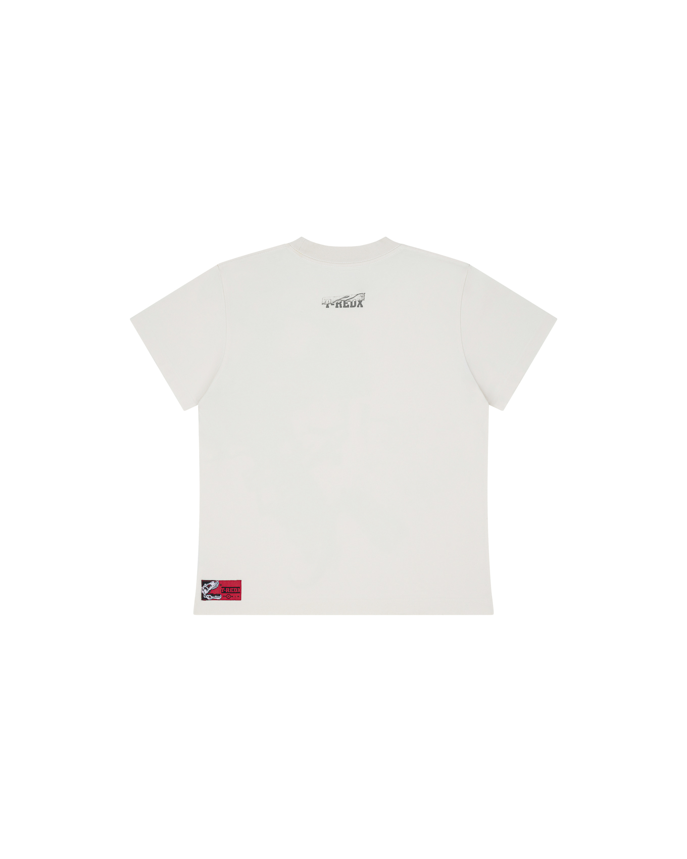 TAPPEDX FITTED TEE - WHITE