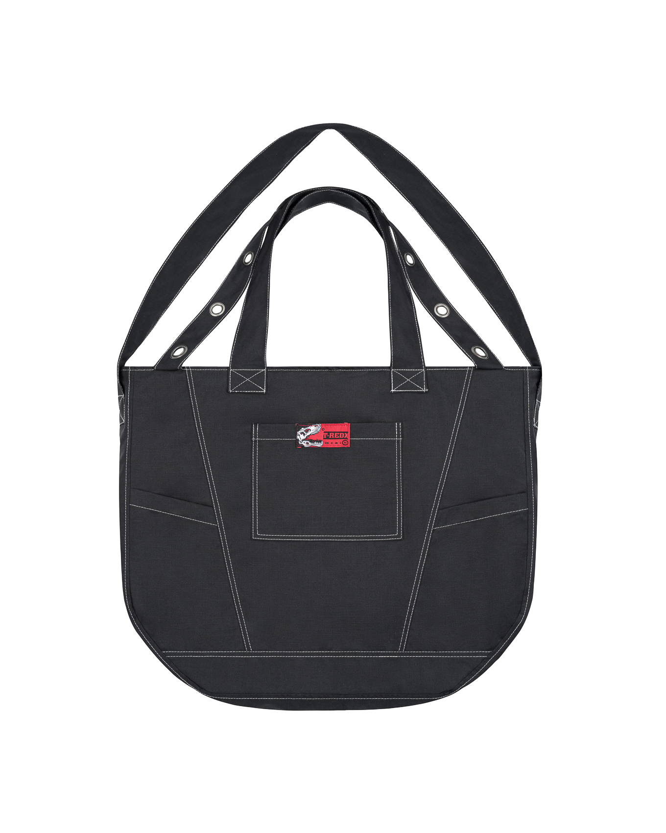 TOMBEDX TOTE BAG - BLACK