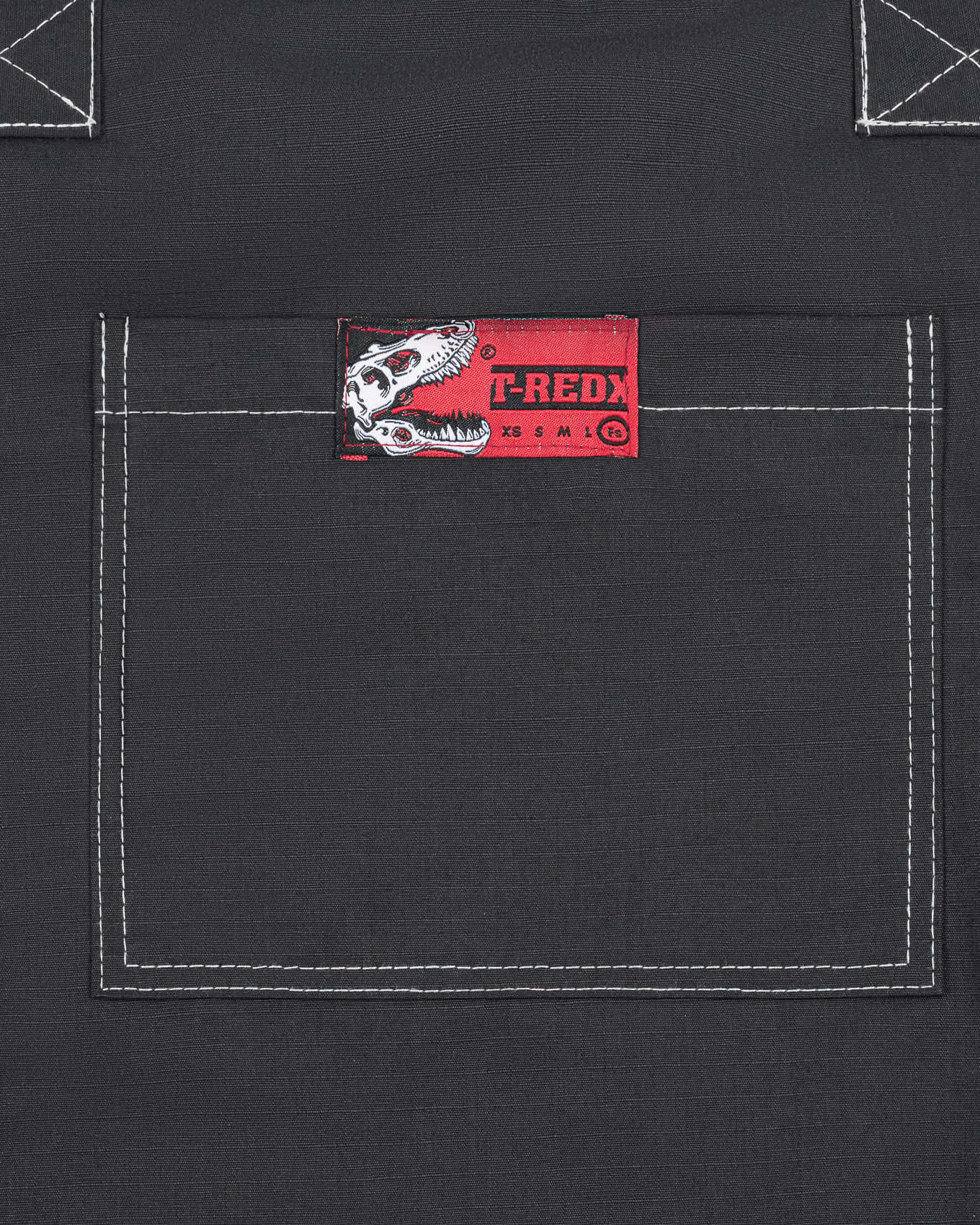 TOMBEDX TOTE BAG - BLACK