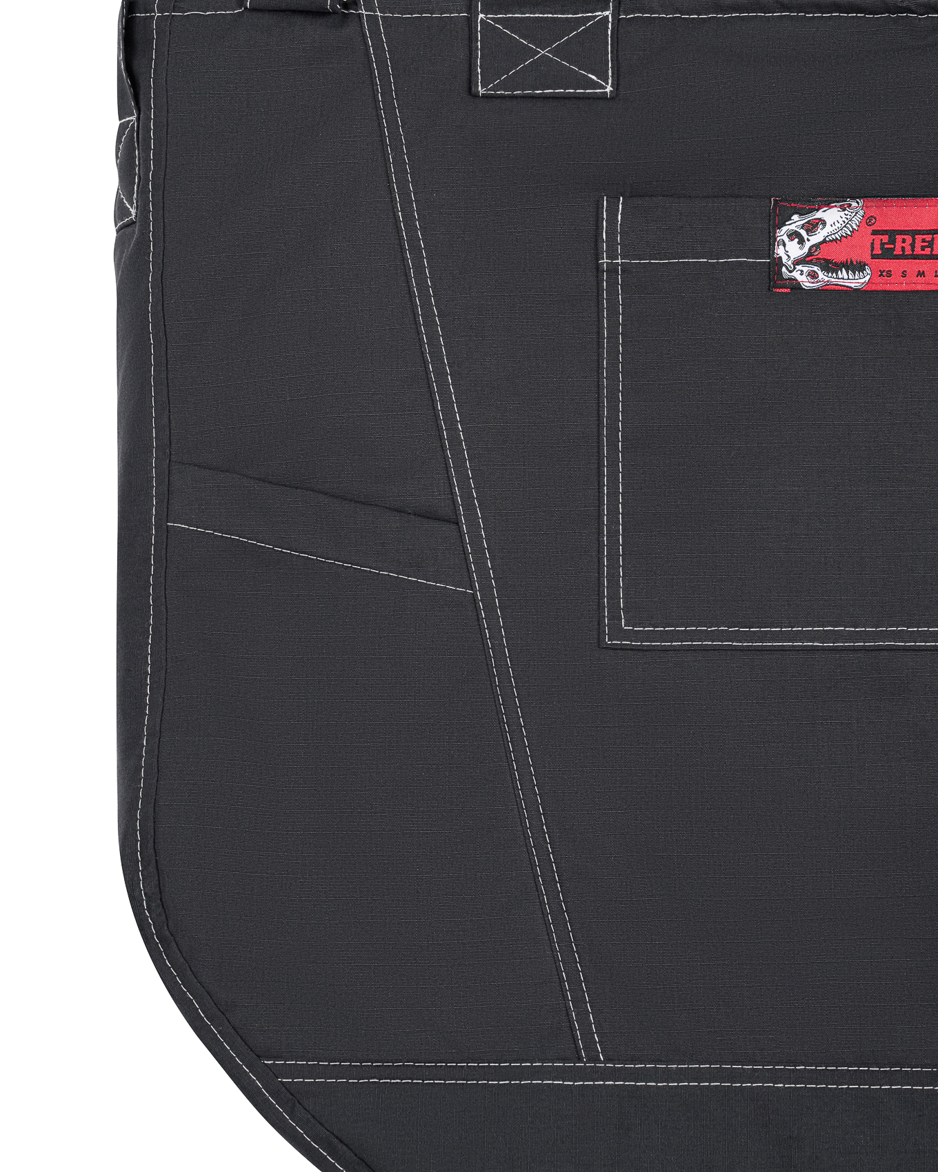 TOMBEDX TOTE BAG - BLACK