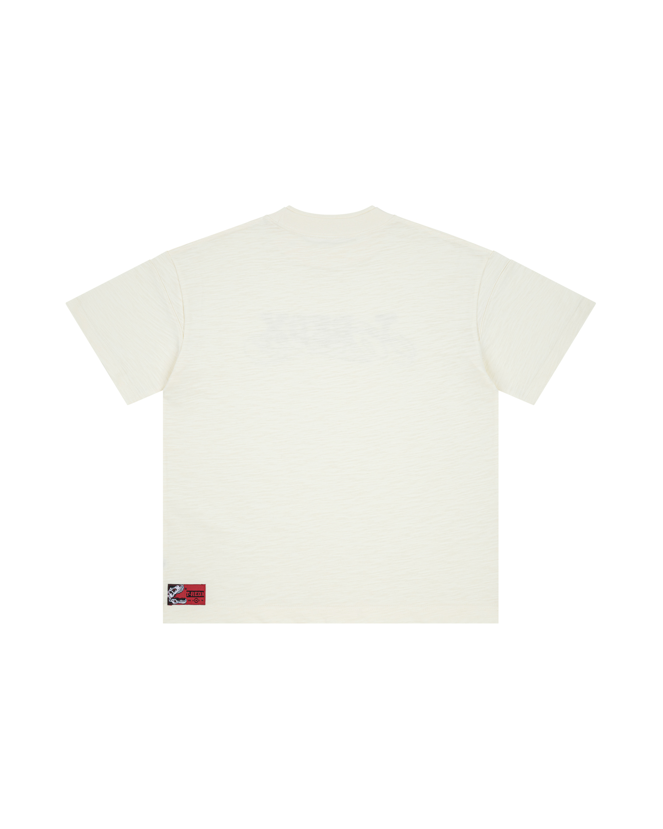TYPEDX SLUB TEE - CREAM