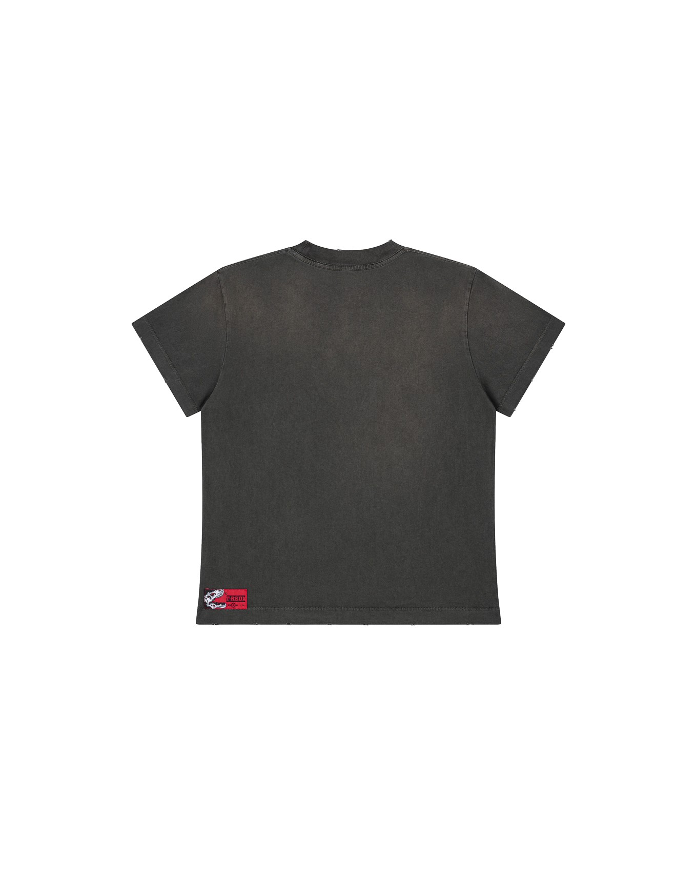 ULNEDX WASH FITTED TEE - MOCHA