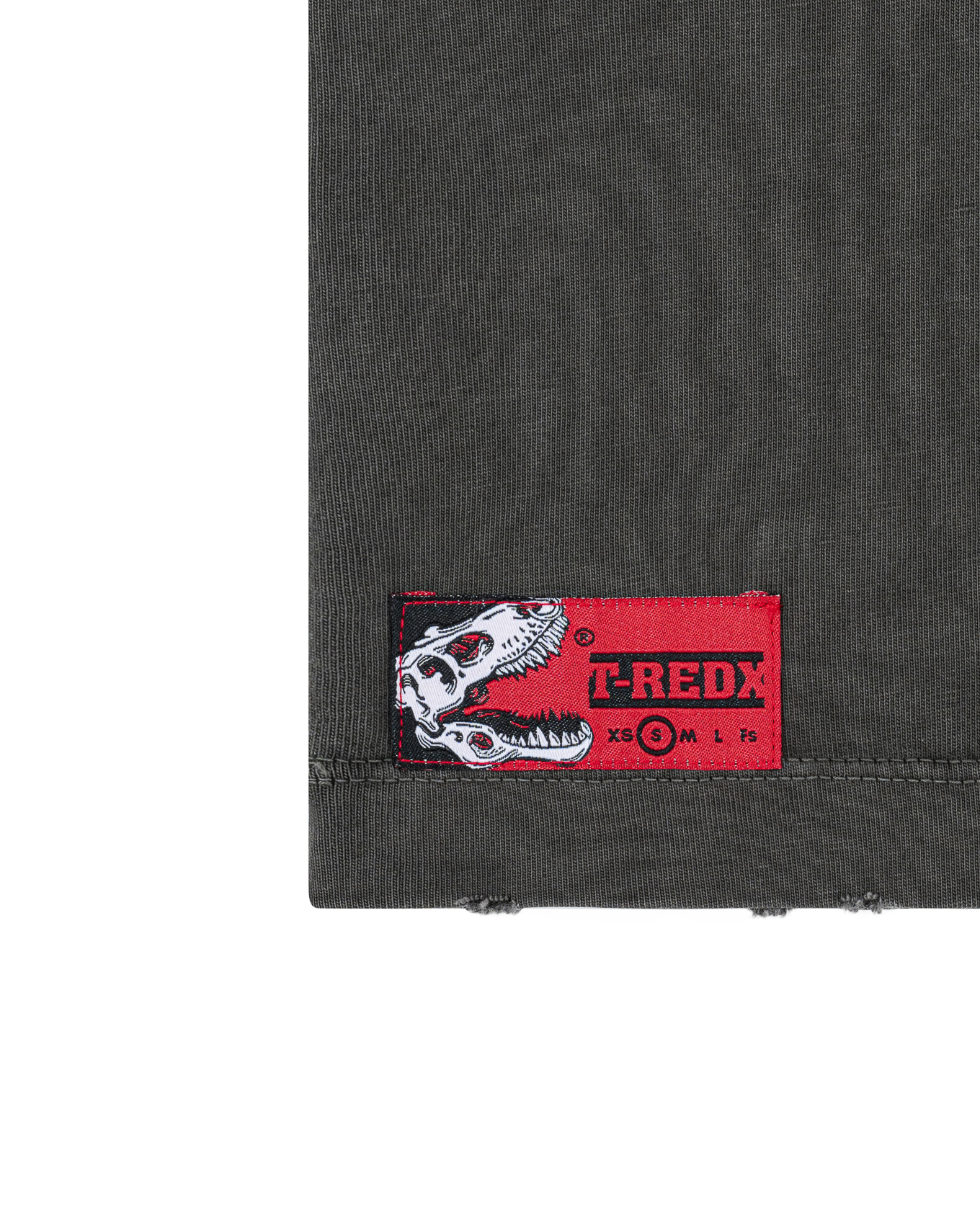 ULNEDX WASH FITTED TEE - MOCHA