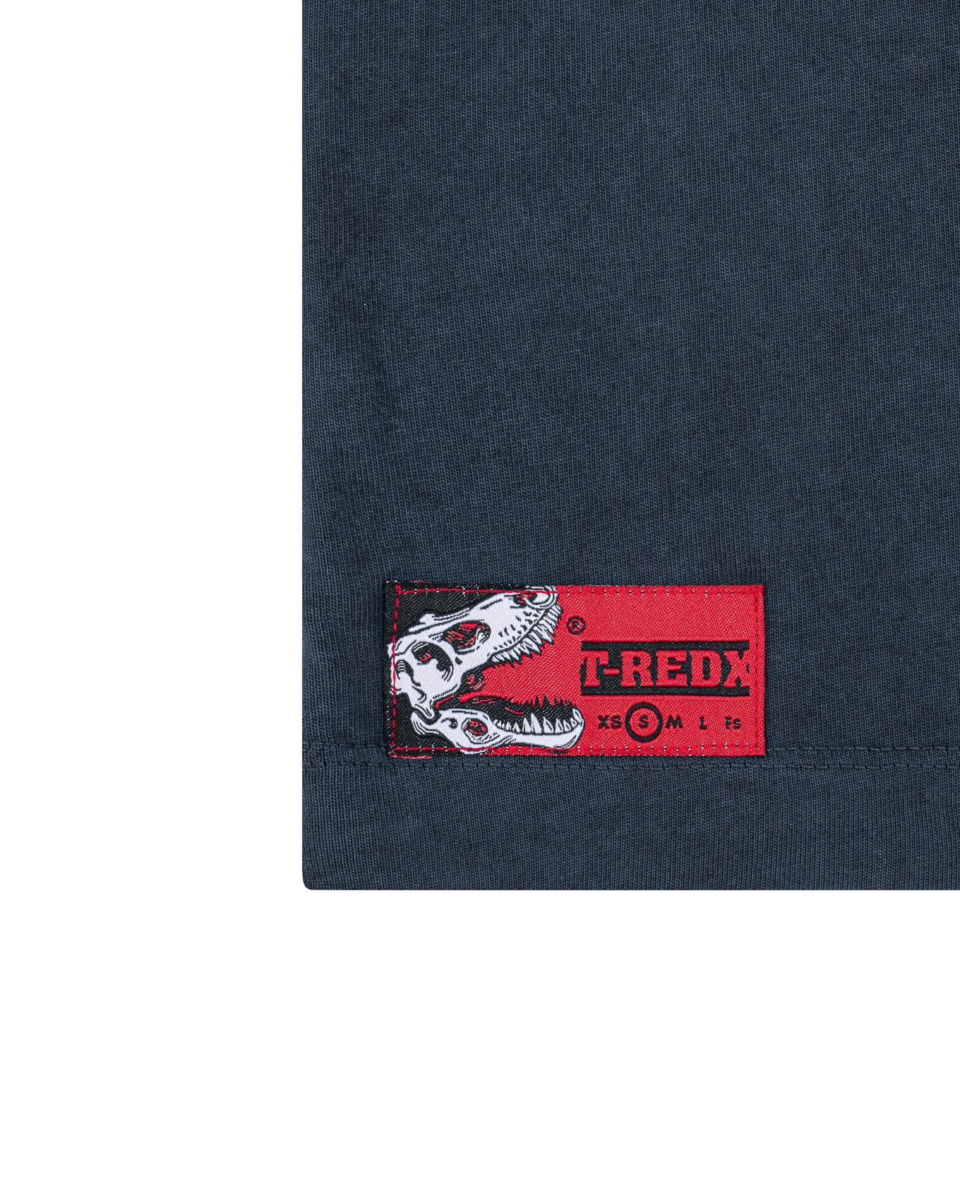 ULNEDX WASH FITTED TEE - NAVY
