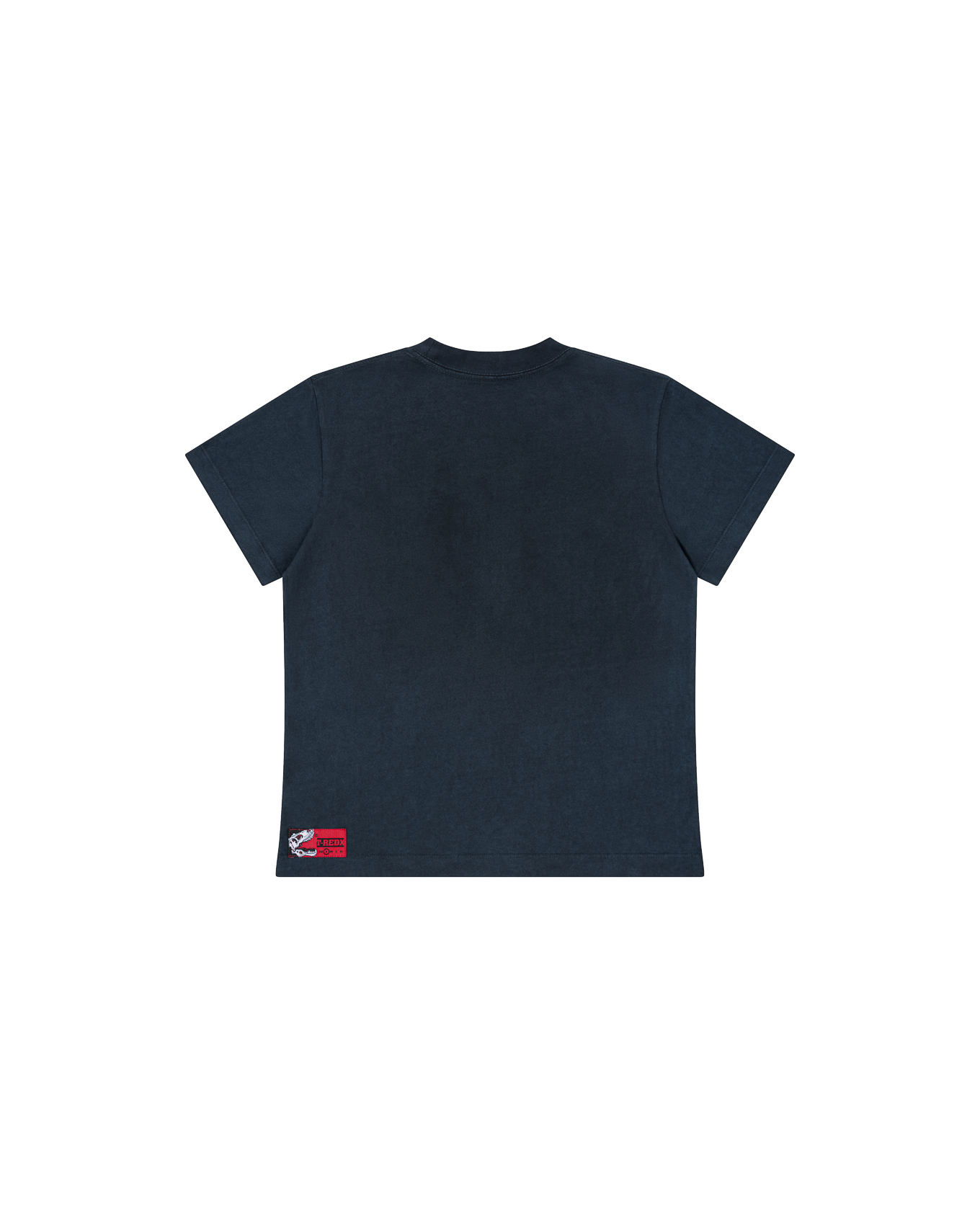 ULNEDX WASH FITTED TEE - NAVY