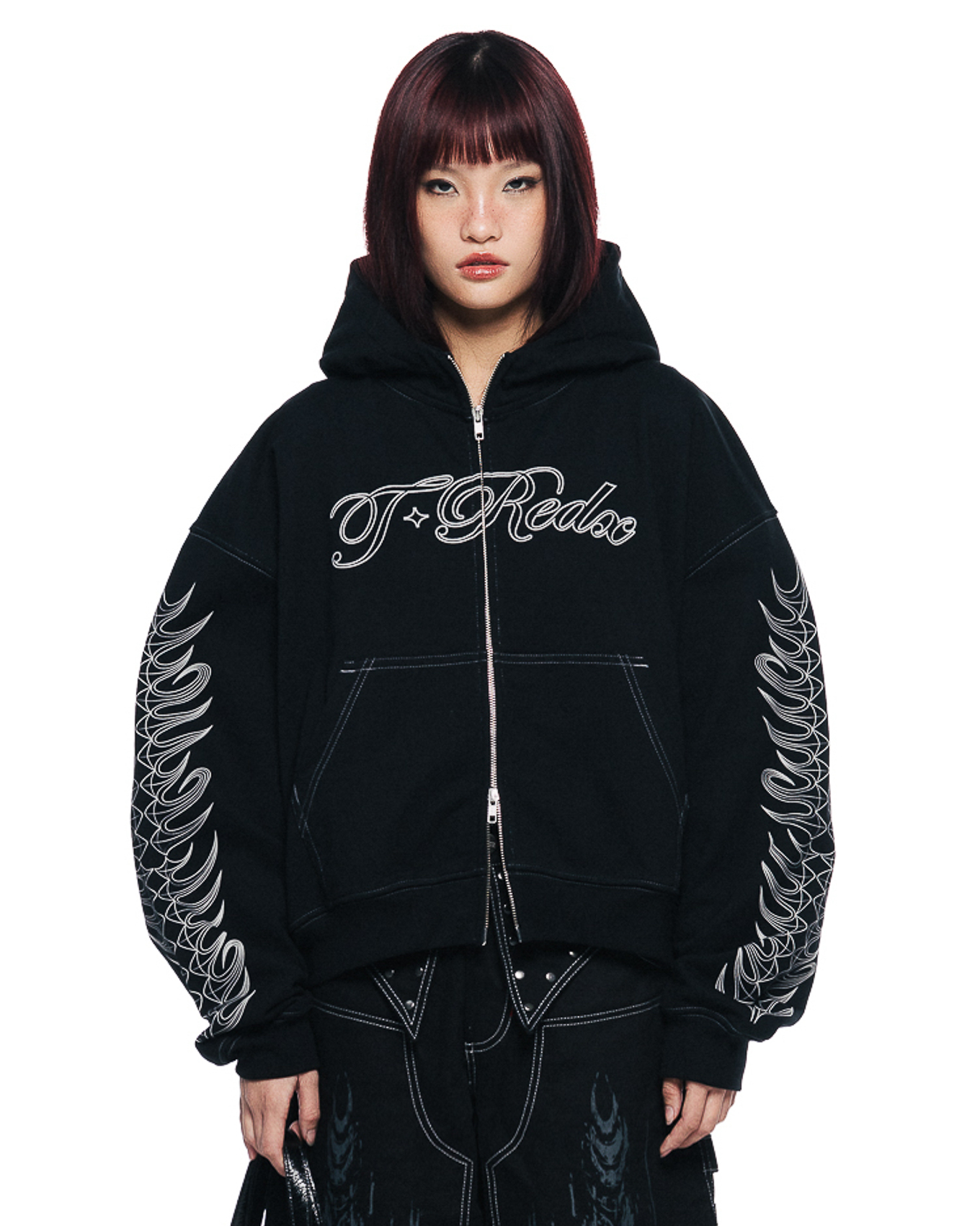 トップス detachable design zip hoodie 4box_87a048ec-3523-4f60-9cc1-