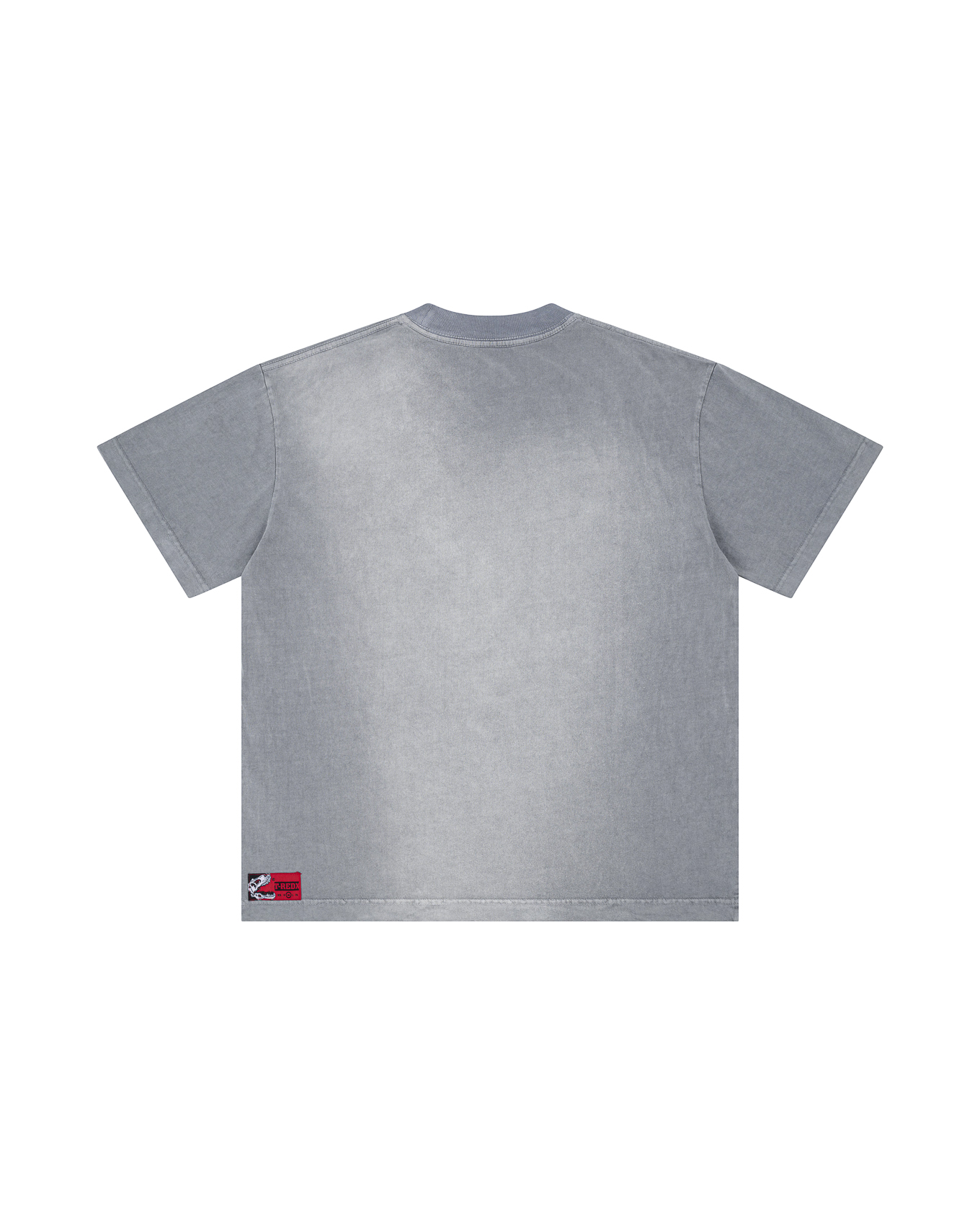 UNDEREDX WASHED TEE - DARK GREY