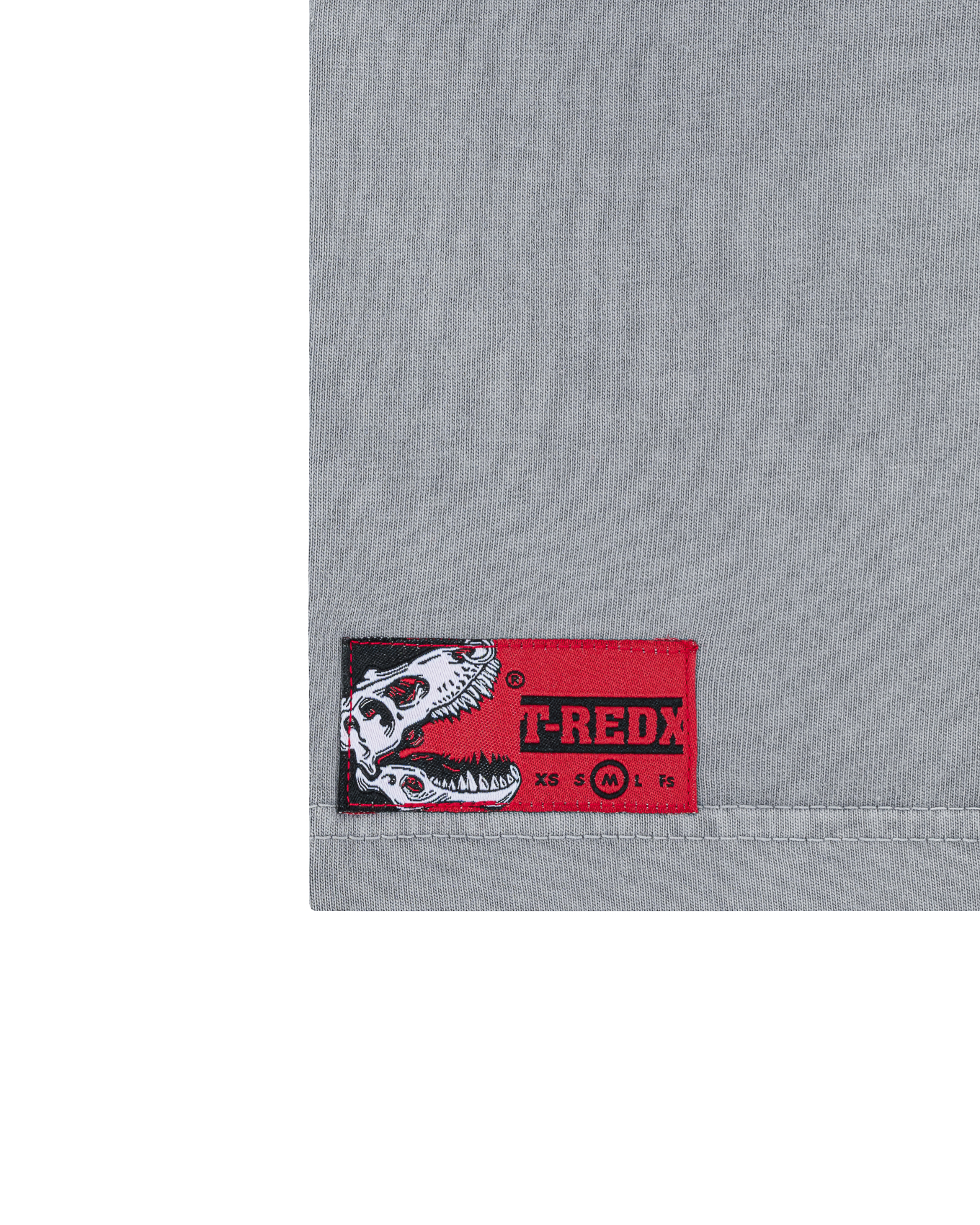 UNDEREDX WASHED TEE - DARK GREY